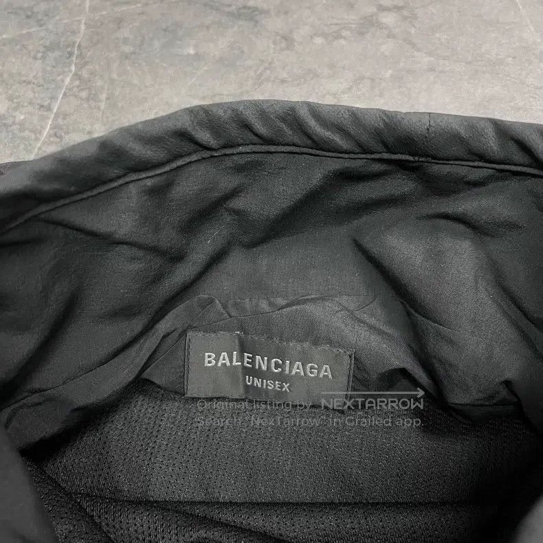 Balenciaga Balenciaga 3b Hooded Insulated Jacket Snowstorm Hooded Swe Size US L / EU 52-54 / 3 - 4 Thumbnail