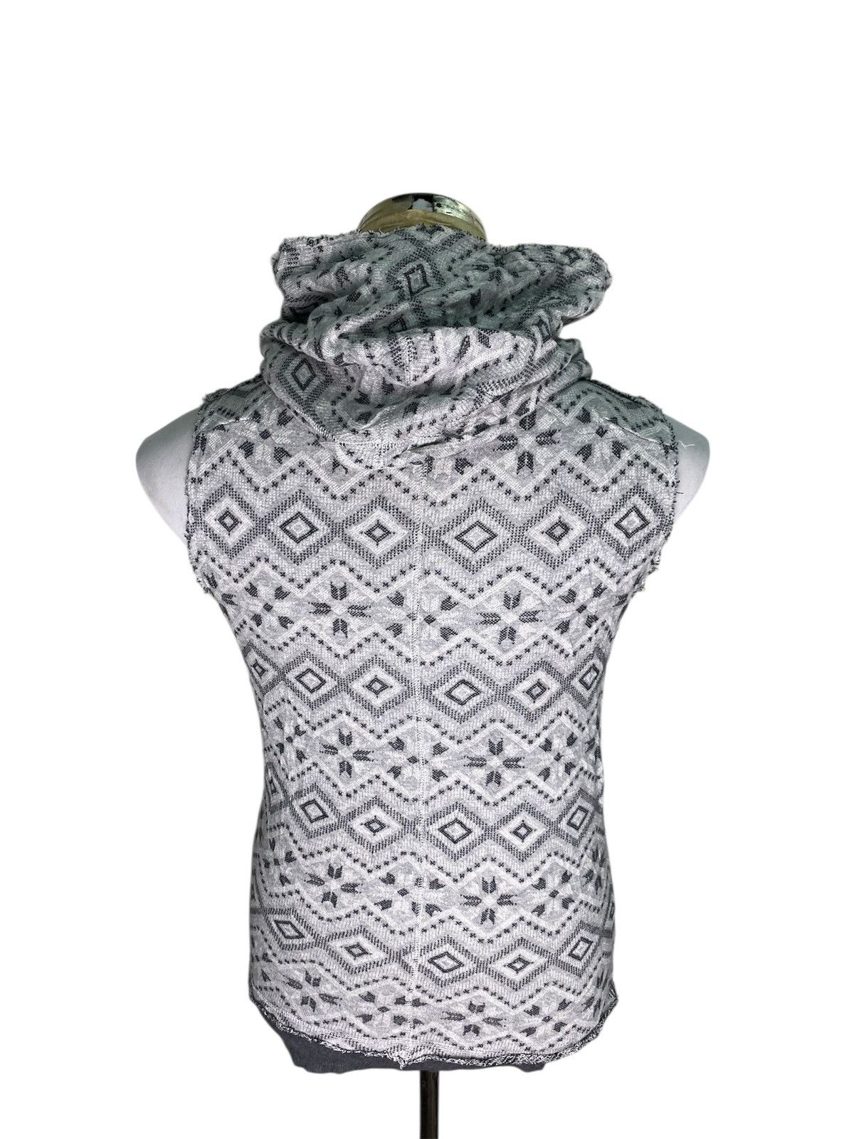 FranCisT MOR.K.S Rare🤩 Francist Mor. k. s Navajo Hooded Sweater Size US S / EU 44-46 / 1 - 5 Thumbnail