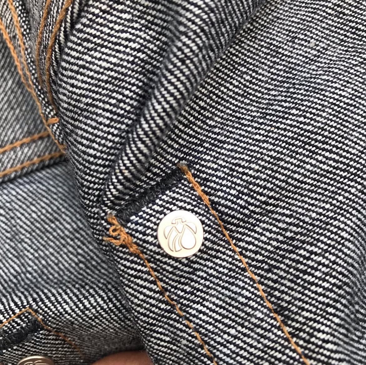 Momotaro Jeans MOMOTARO JEANS ' TOKUNO BLUE ' Wide Straight Fit 14.70z Size US 34 / EU 50 - 19 Thumbnail