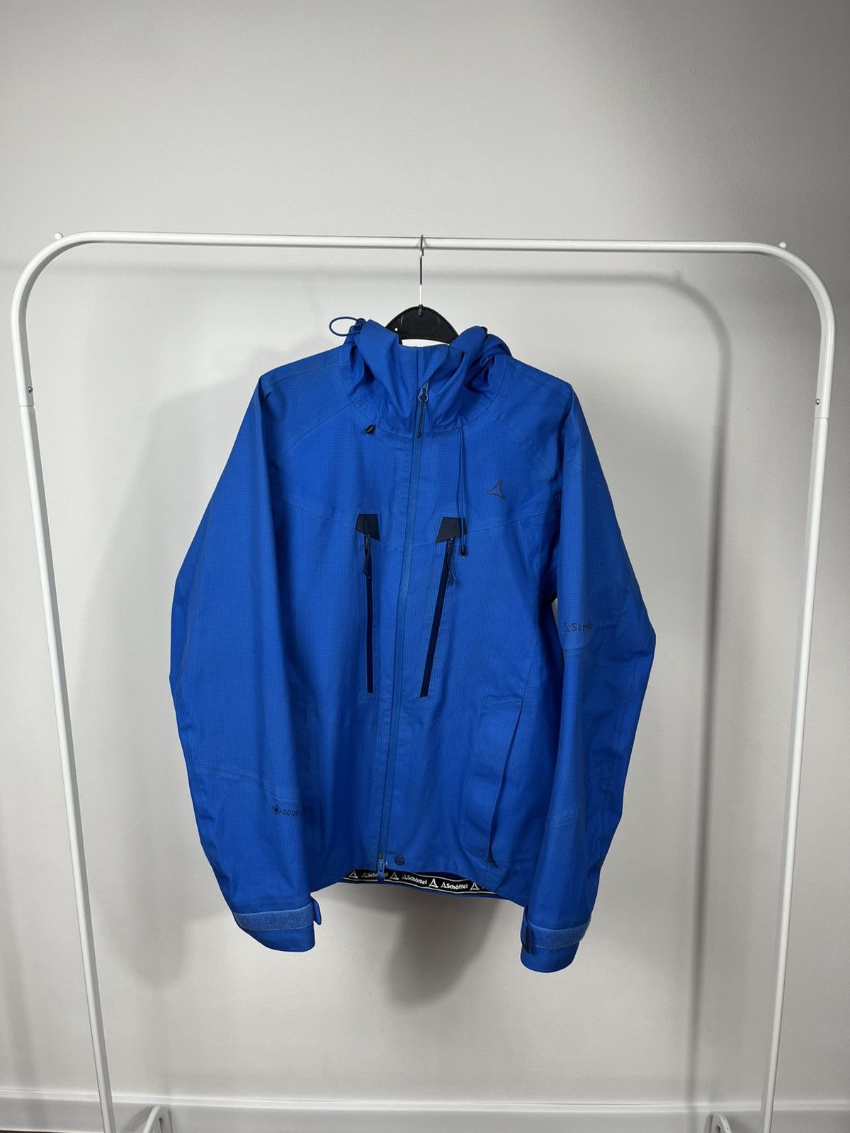 Other Schoffel Gore Tex Hooded Shell Jacket Blue Size M Size US M / EU 48-50 / 2 - 1 Thumbnail