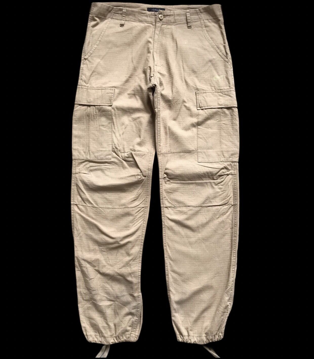 Japanese Brand CP85 UNITED ARROW Ripstop Military Cargo Pant Size US 31 - 1 Thumbnail
