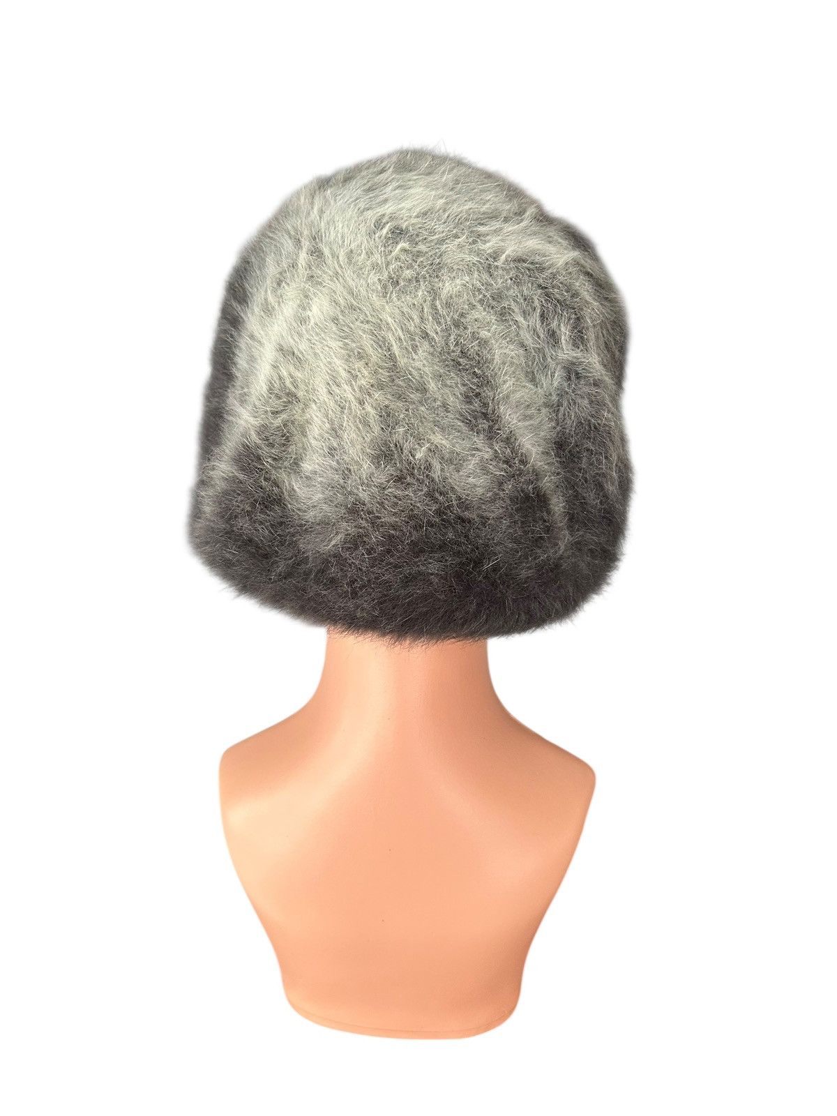 14th Addiction Japanese Punk Bondage Style Fur Hairy Hats Size ONE SIZE - 3 Thumbnail