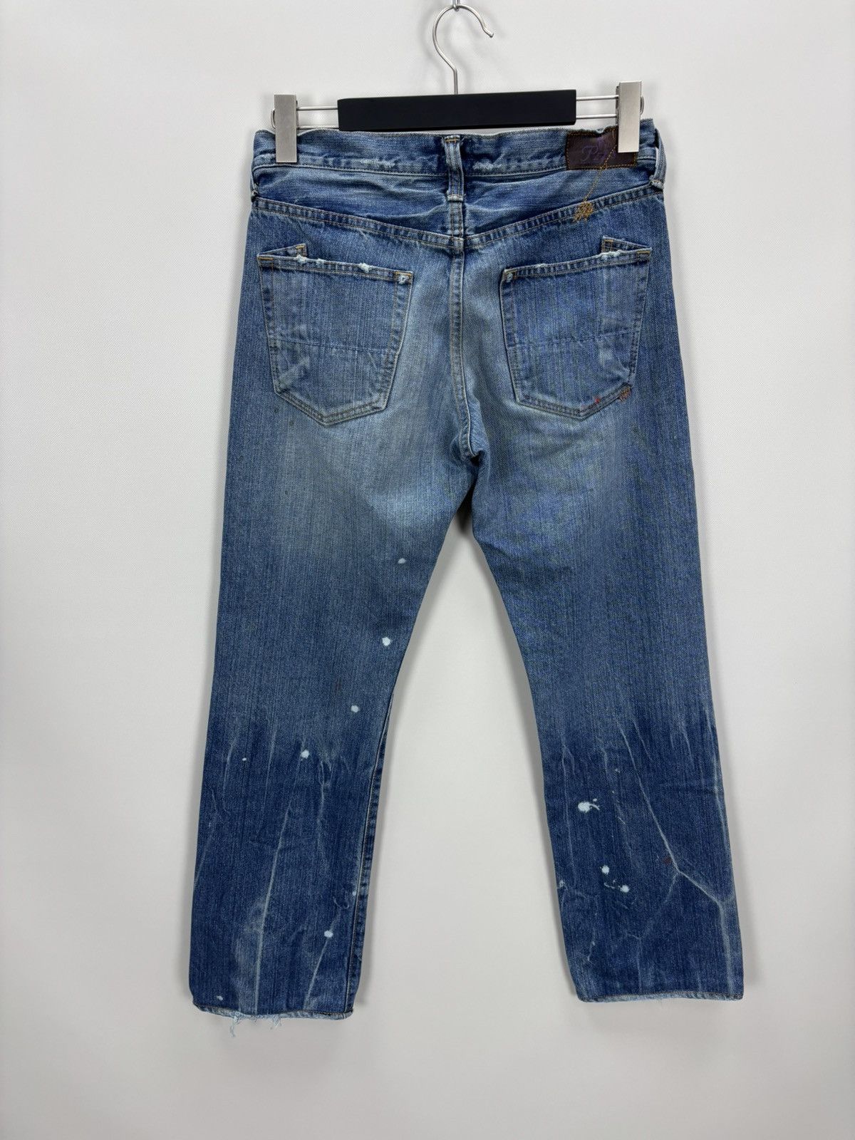 Prps Womens jeans PRPS Japan Size 26 Color Blue Size 25" / US 0 / IT 36 - 6 Thumbnail