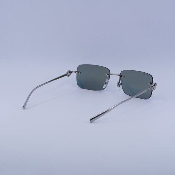 Gucci 🕶️ New Gucci GG1703S 002 Silver/Green Sunglasses Size ONE SIZE - 10 Thumbnail