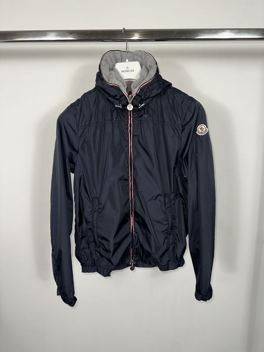 Moncler Moncler jacket Urville size 2 navy blue | Grailed