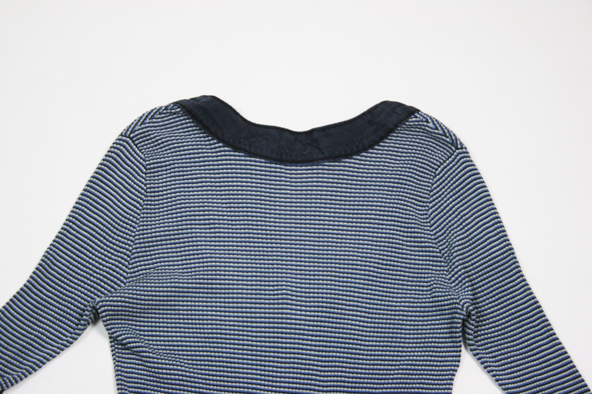 Balenciaga 2006 Striped Silk Knit Size XS / US 0-2 / IT 36-38 - 4 Thumbnail