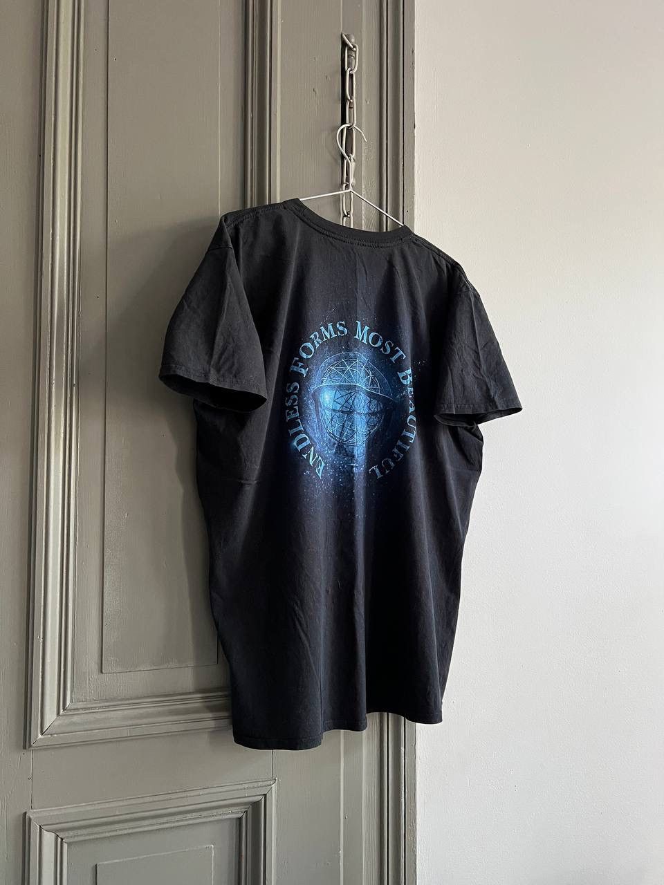 Anvil × Gildan × Vintage Vintage Gildan Nightwish Band Monkey Print Tee Rock Size US XL / EU 56 / 4 - 5 Thumbnail
