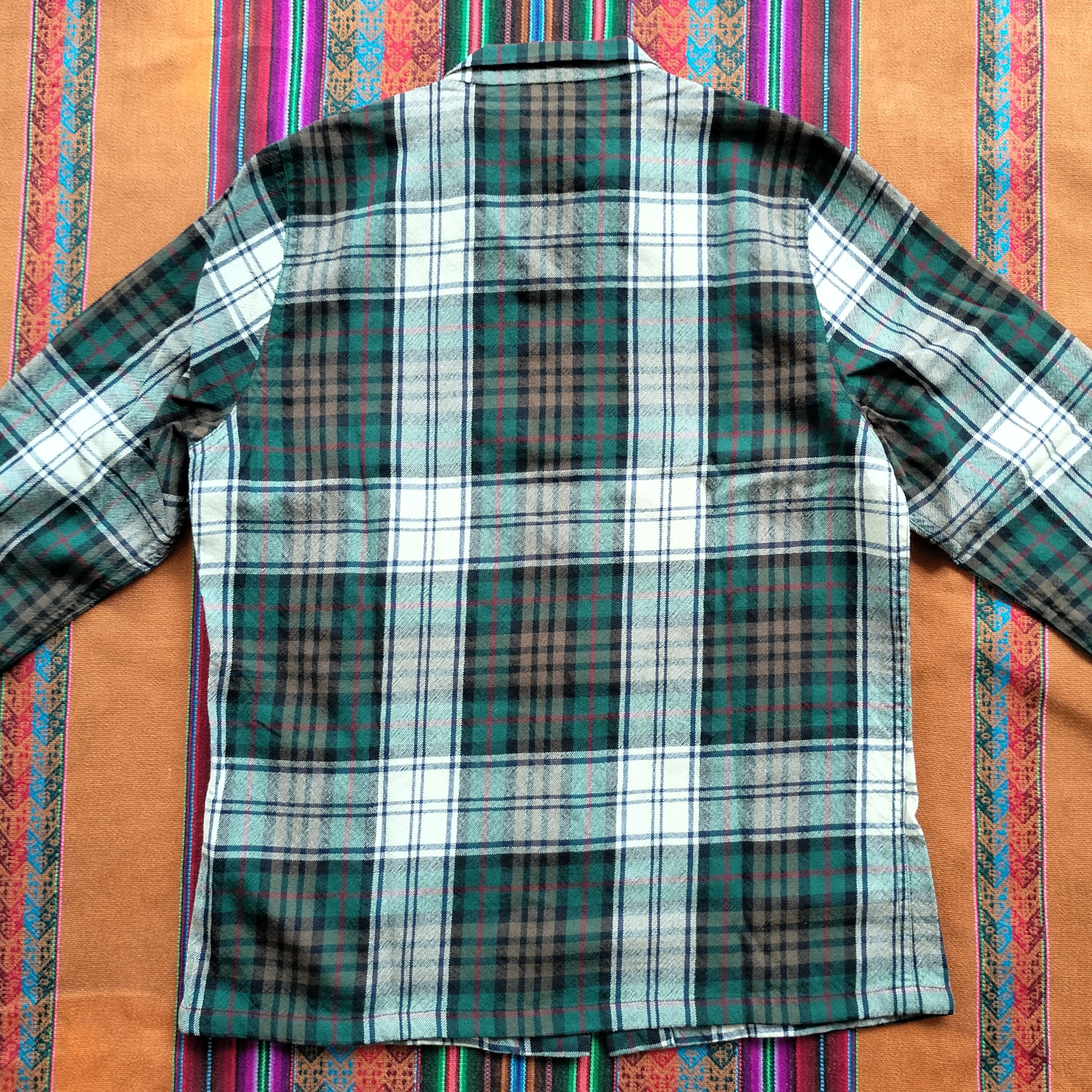 CABANE de ZUCCa Cabane de zucca 4 pocket plaid shirt Size M / US 6-8 / IT 42-44 - 12 Thumbnail