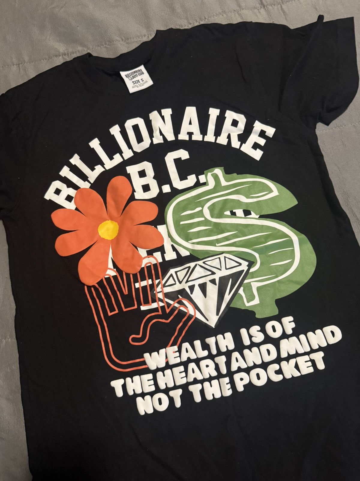 Billionaire Boys Club BBC Tee Size US S / EU 44-46 / 1 - 1 Thumbnail