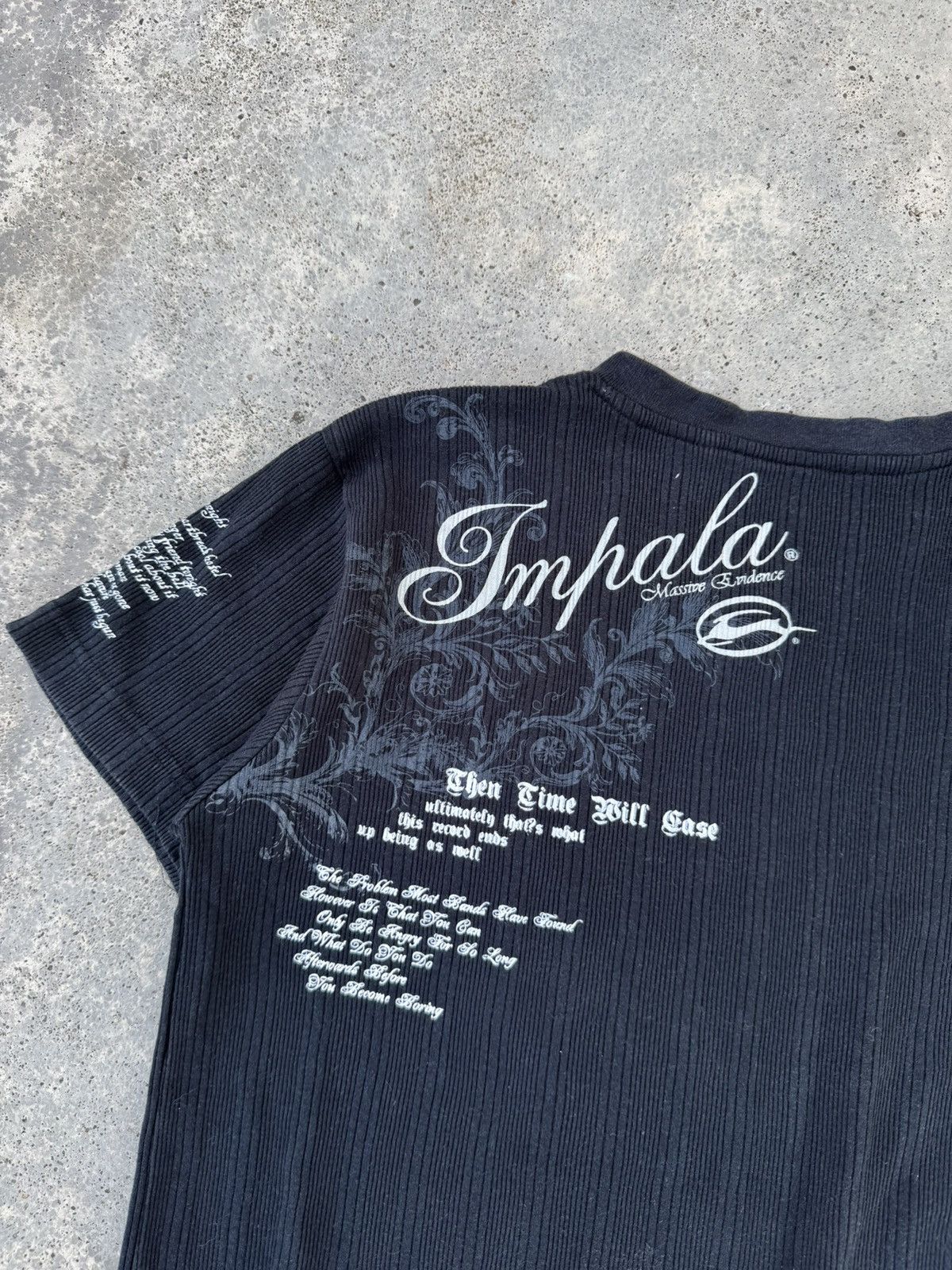 If Six Was Nine Wild Poems Impala ifsixwasnine Styled Punk Tees Size US M / EU 48-50 / 2 - 3 Thumbnail