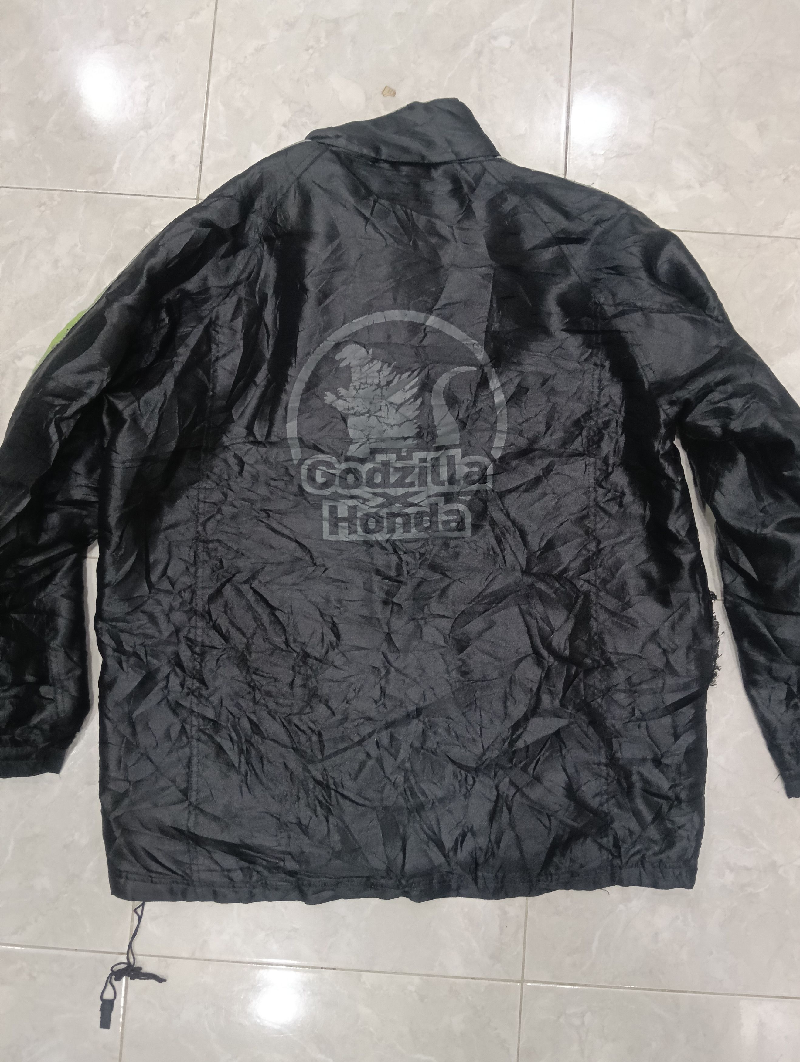 Honda × Japanese Brand Vintage Honda X Godzilla Jacket Size US XL / EU 56 / 4 - 6 Thumbnail