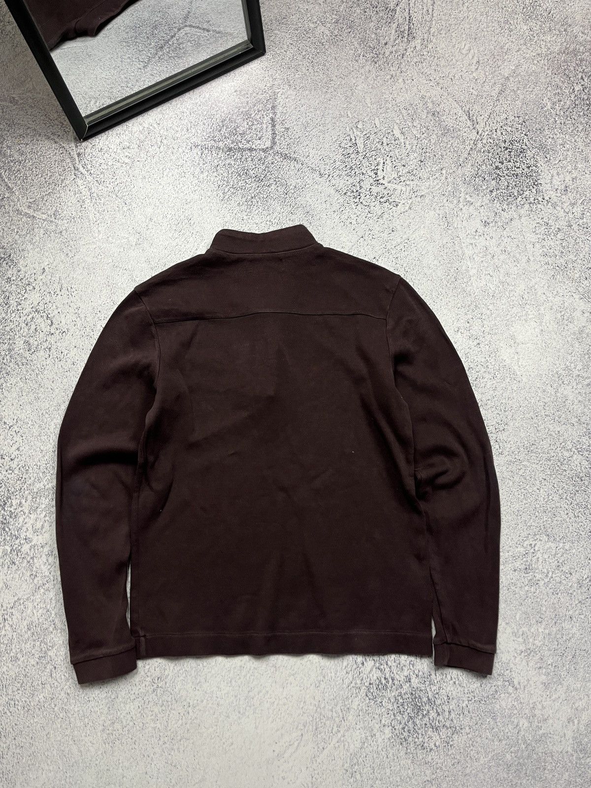 Fred Perry Vintage 00’s Fred Perry 1/4 Zip Sweater Old Money Hype Rare Size US S / EU 44-46 / 1 - 12 Thumbnail