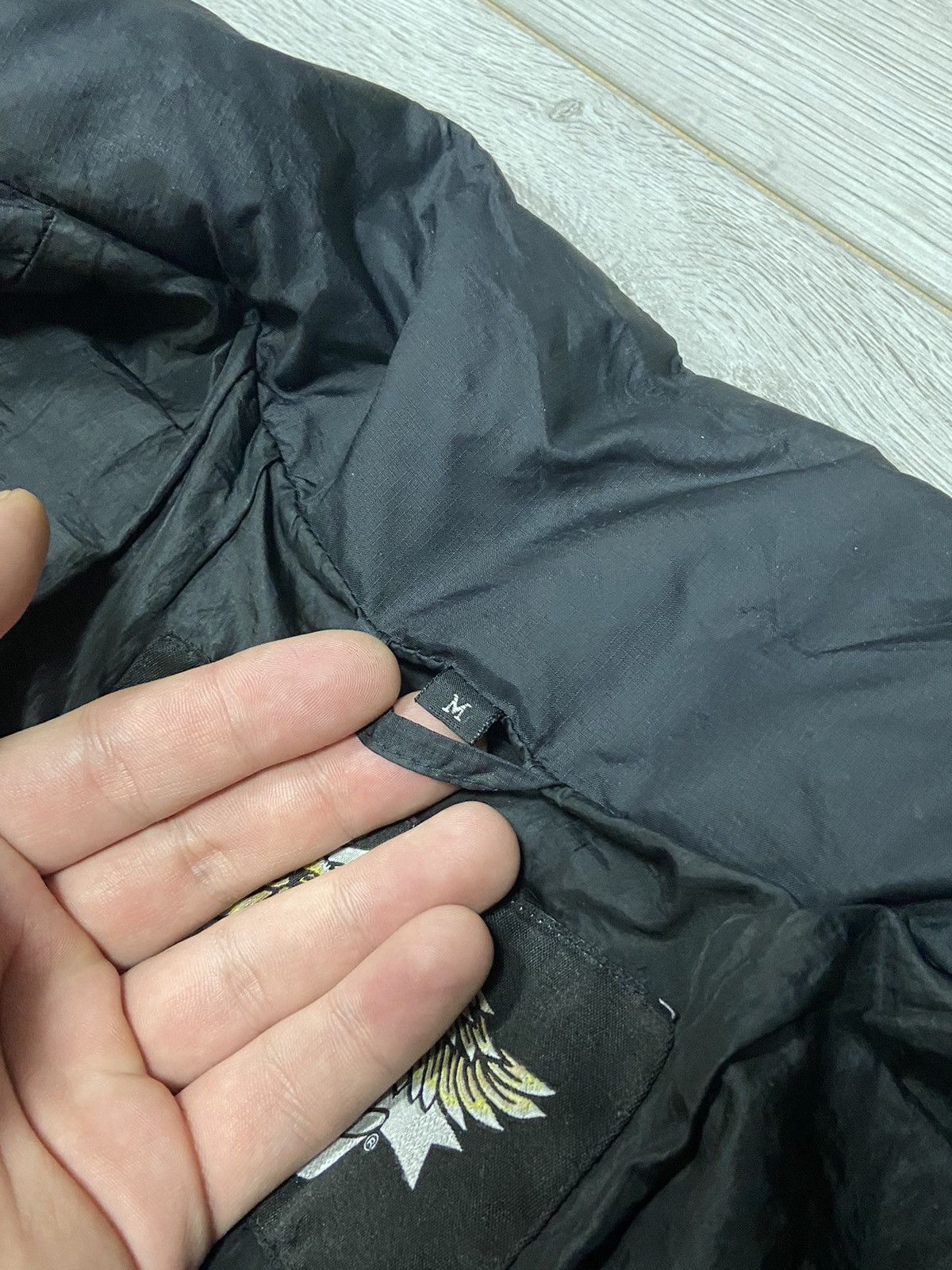 Harley Davidson Vintage skull ☠️ Harley Davidson Puffer Jacket Size US M / EU 48-50 / 2 - 13 Thumbnail