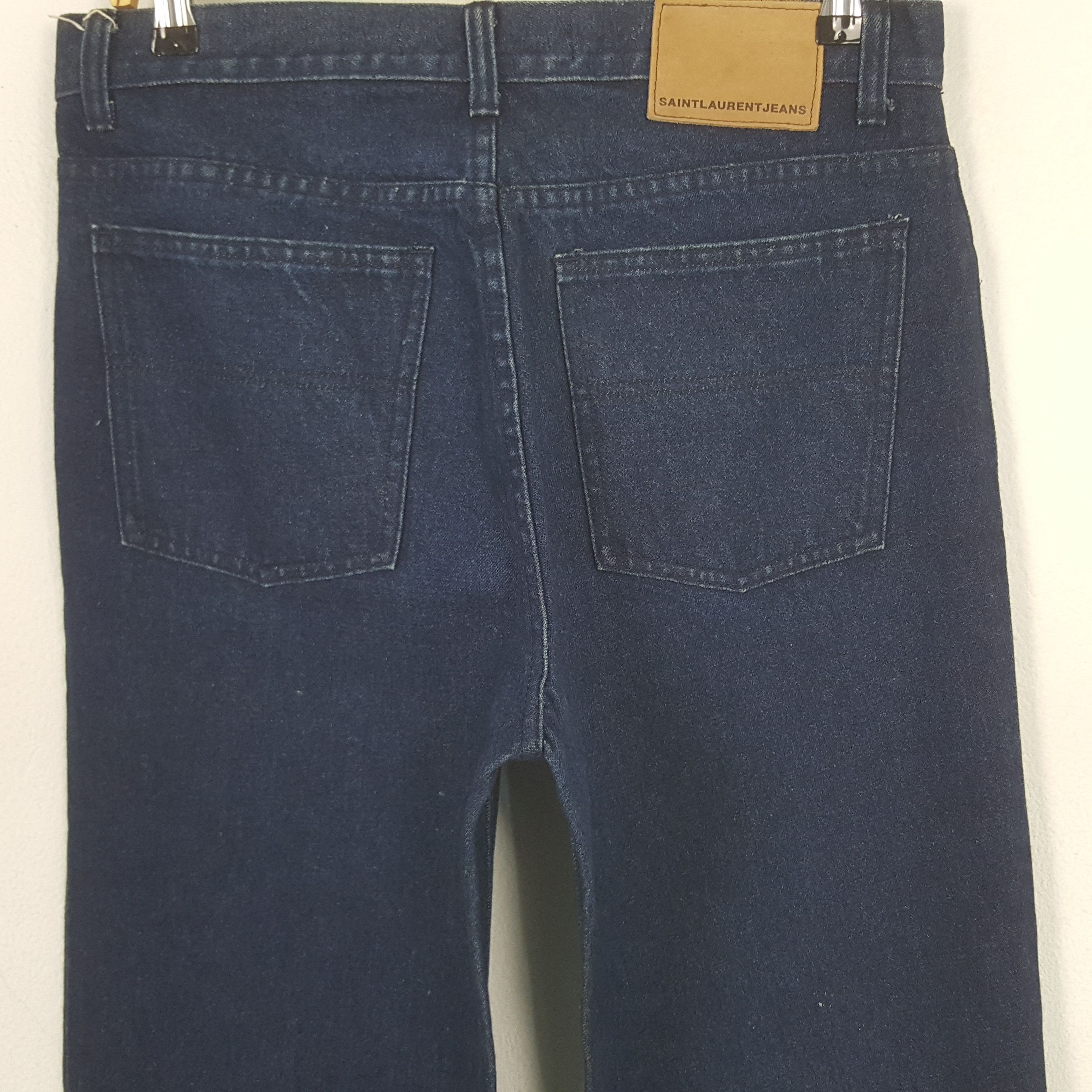 Vintage Vintage Saint Laurent Denim Jeans Size US 32 / EU 48 - 7 Thumbnail