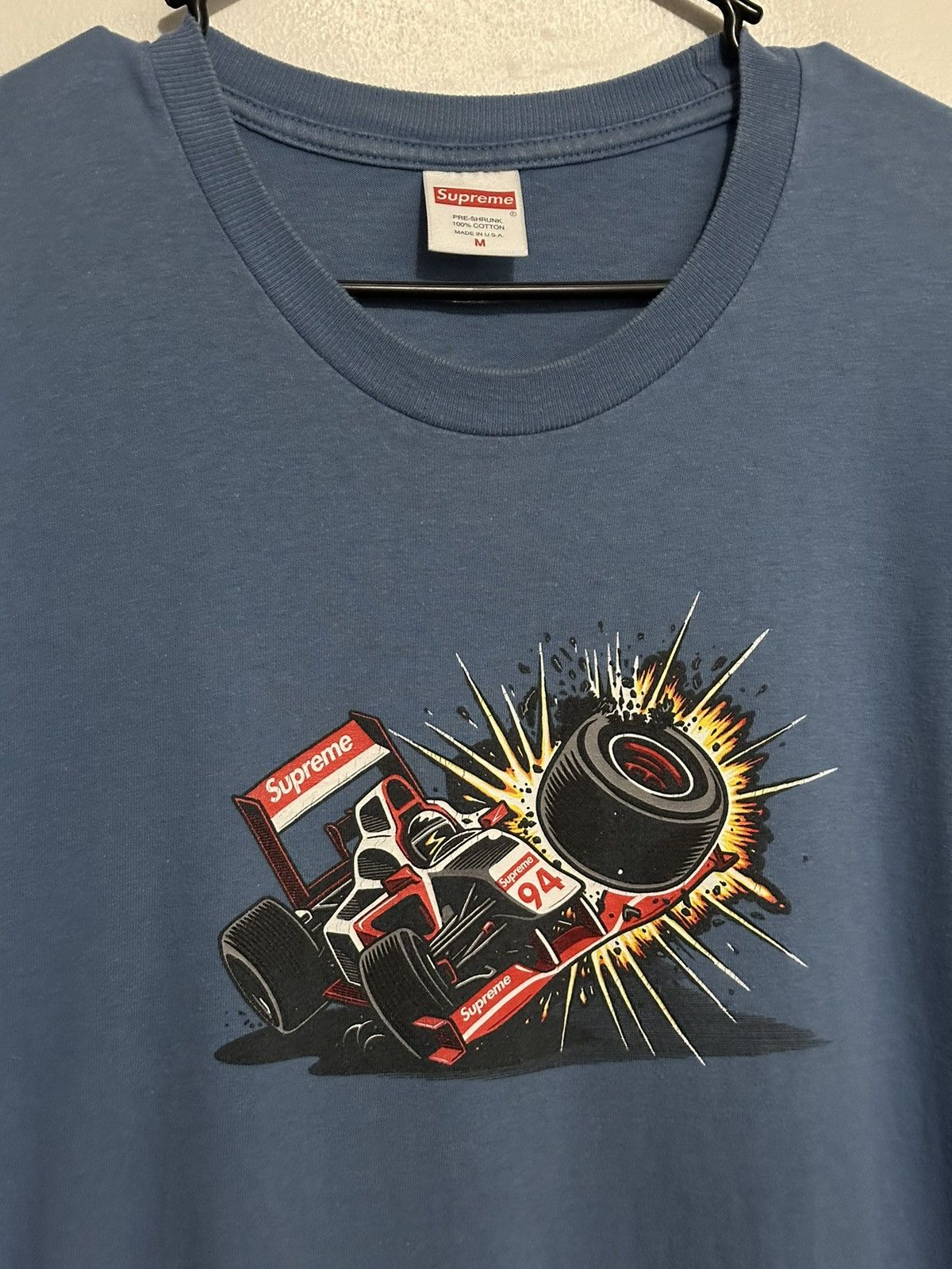 Supreme Supreme Crash Tee Size US M / EU 48-50 / 2 - 2 Thumbnail