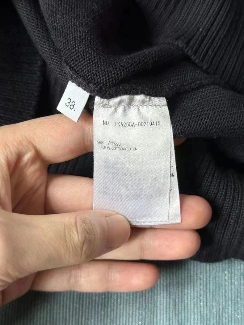 Thom Browne Thom Browne size38 Short sleeve knit Size XS / US 0-2 / IT 36-38 - 3 Thumbnail