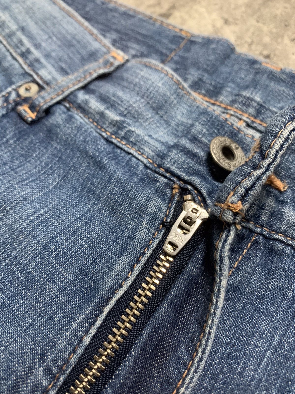 Bape RARE Bapesta Dropped Crotch OG Embroidered double stars Size 30" / US 8 / IT 44 - 8 Thumbnail