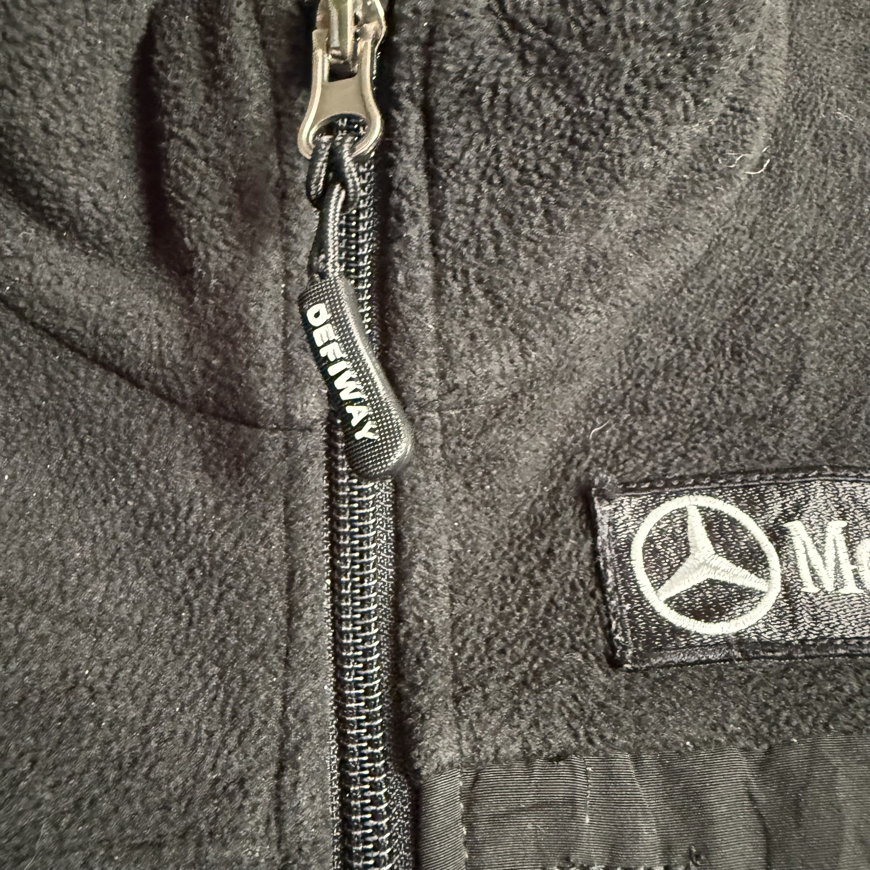 Mercedes-Benz 🔥RARE🔥Vintage Vodafone McLaren Mercedes-Benz Fleece Jacket Size US L / EU 52-54 / 3 - 3 Thumbnail