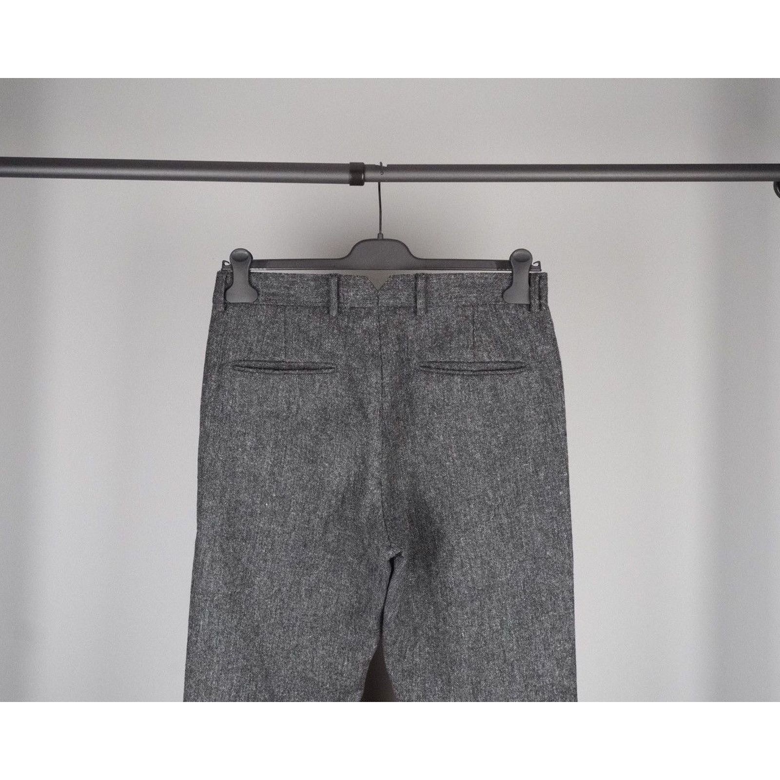 Acne Studios Rare acne studios 2015 aron tweed wool grey trousers pants Size US 32 / EU 48 - 4 Thumbnail