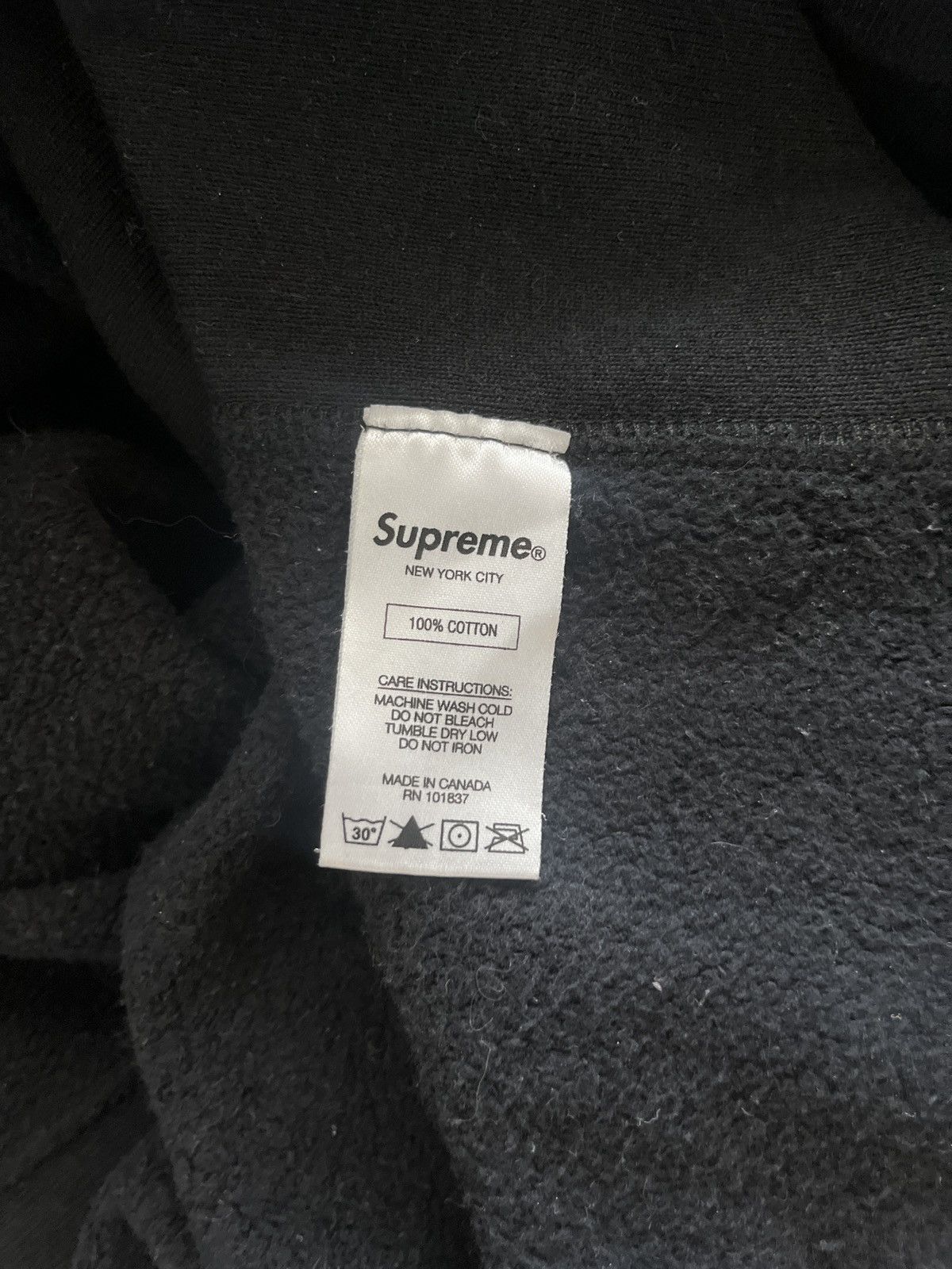 Supreme Supreme x COMME des GARÇONS Size US L / EU 52-54 / 3 - 11 Thumbnail