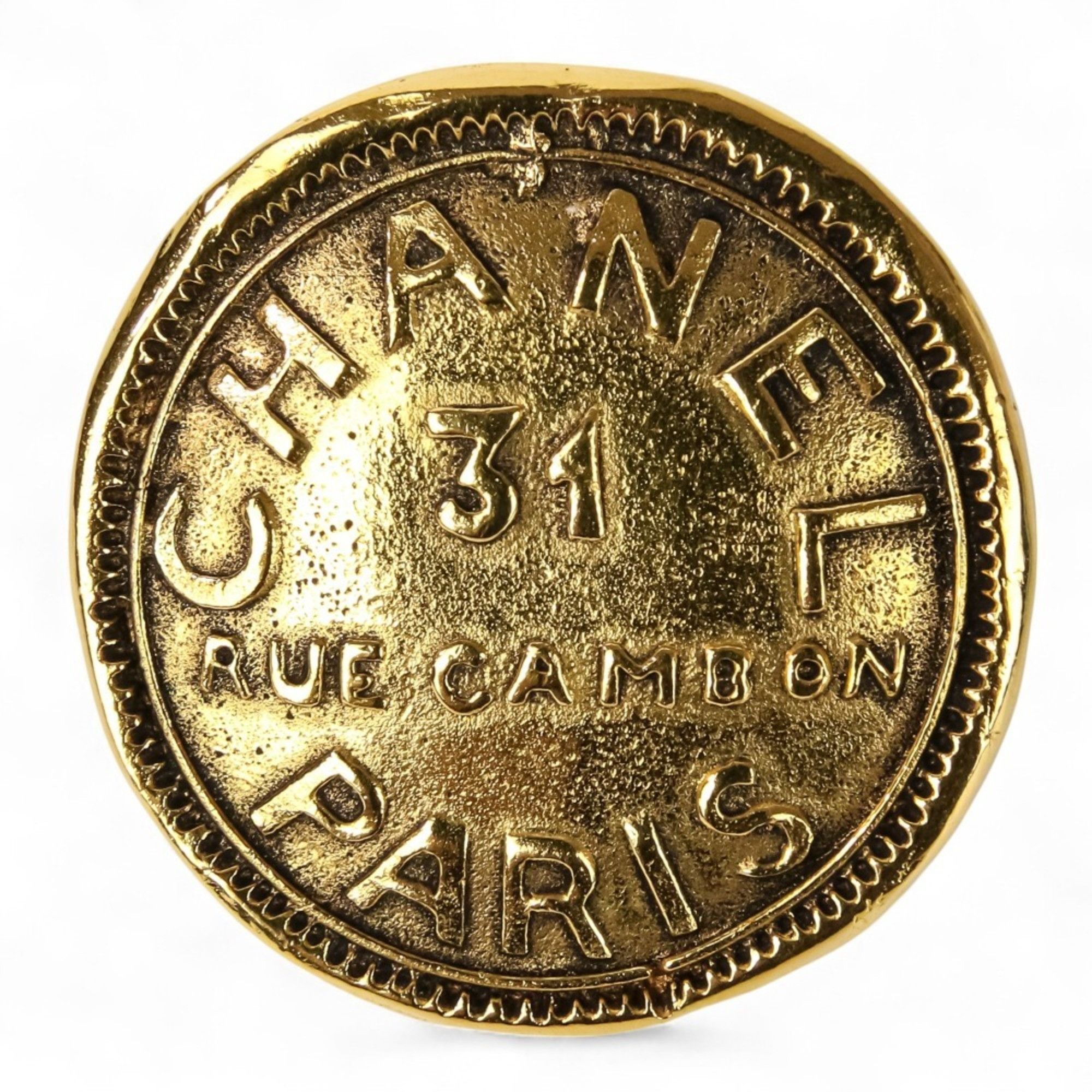 Chanel Chanel Cambon brooch Size ONE SIZE - 1 Thumbnail