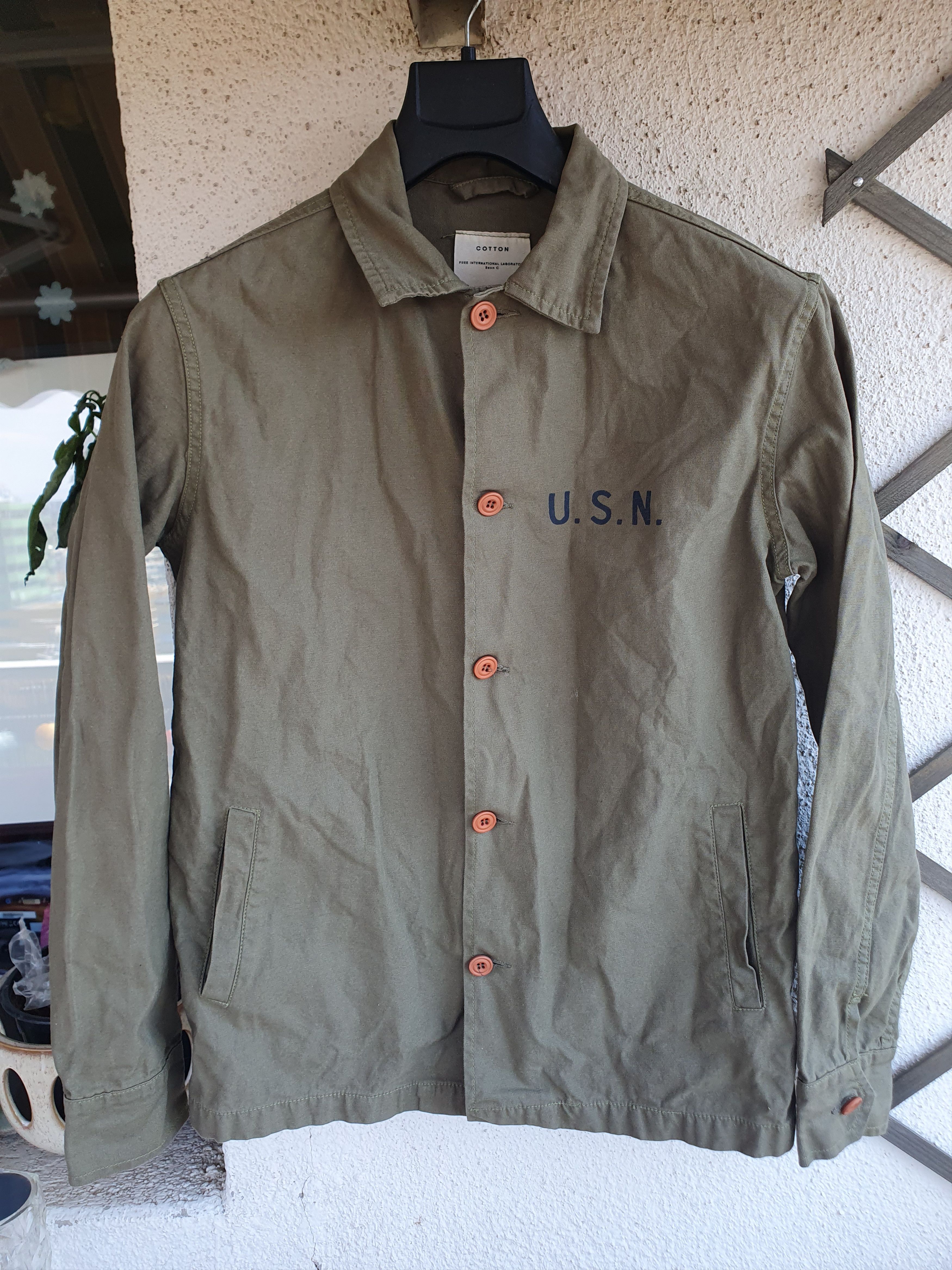 Swagger Free International Laboratory Ssun C Shacket Roar Runner Size US M / EU 48-50 / 2 - 2 Thumbnail