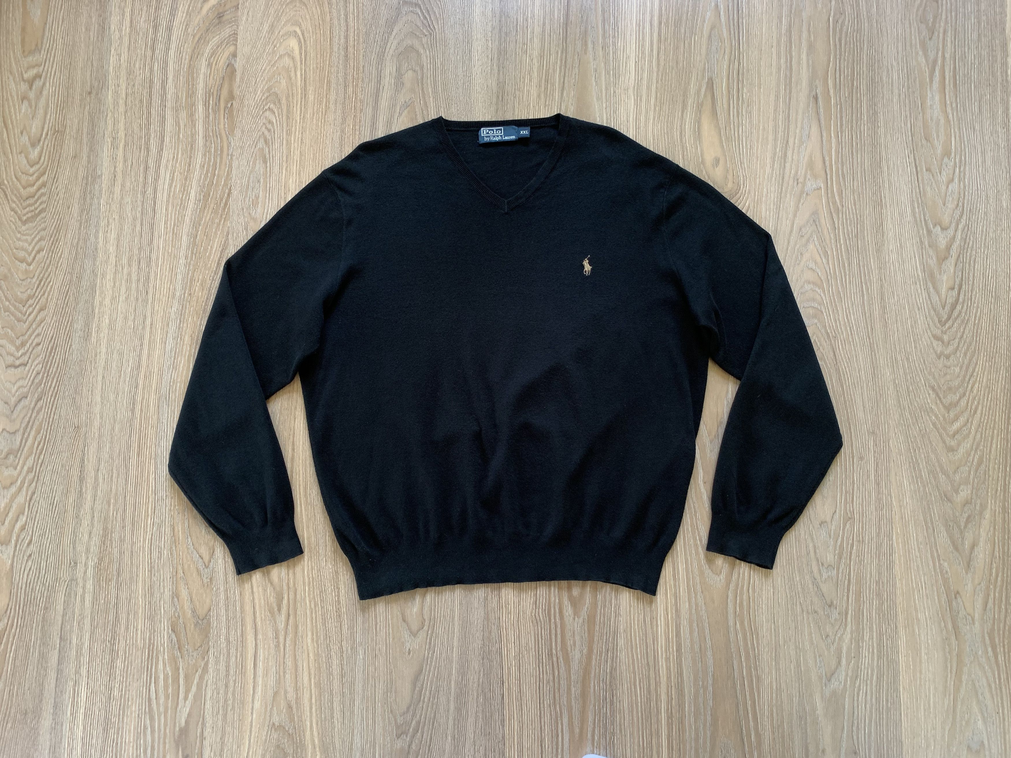 Polo Ralph Lauren × Vintage Polo Ralph Lauren Vintage Pullover Sweater Size US XXL / EU 58 / 5 - 1 Thumbnail