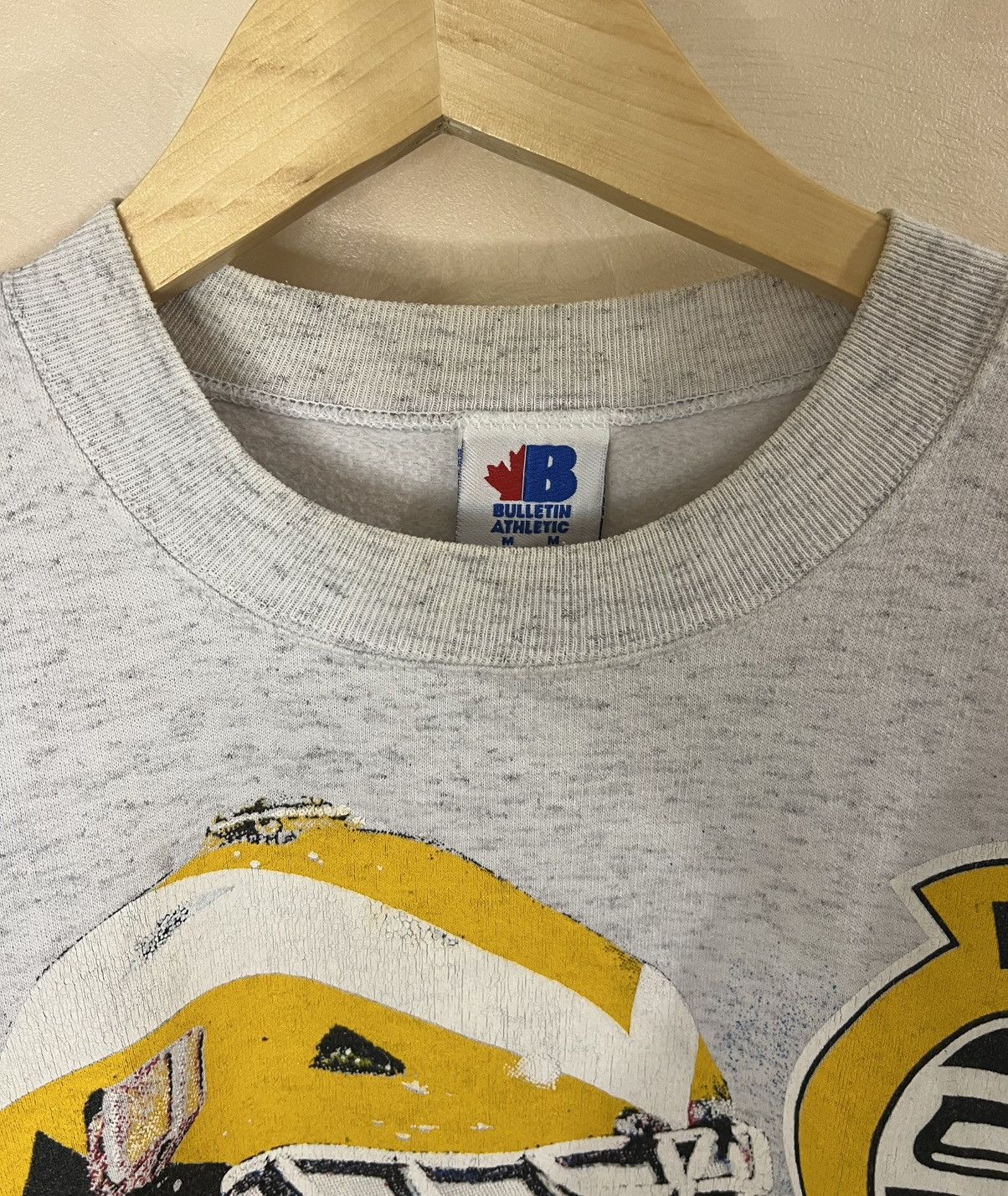 NHL Vintage NHL sweatshirt Krefeld 1994 penguin size M Size US M / EU 48-50 / 2 - 3 Thumbnail