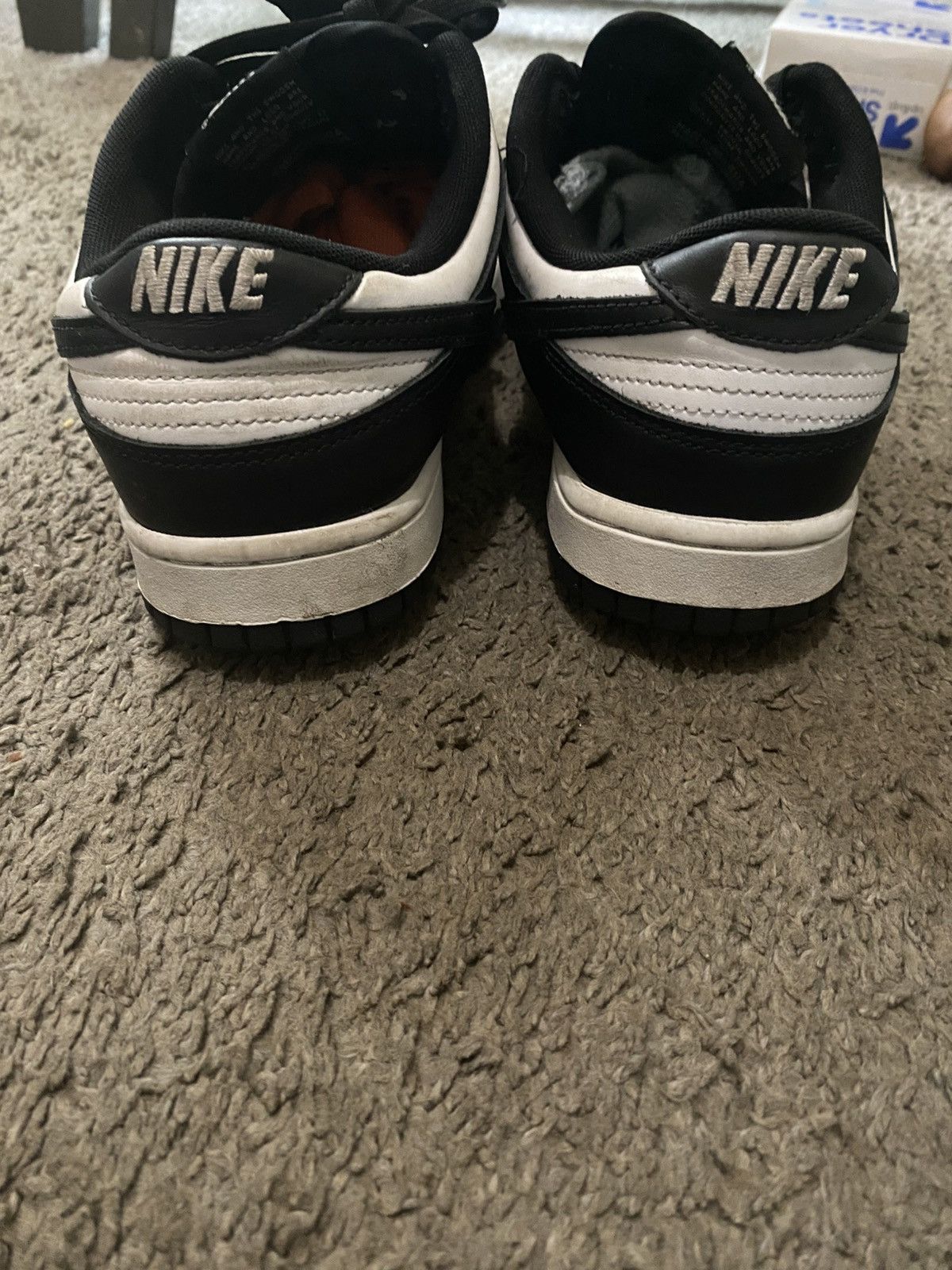 Nike Nike Dunk Low ‘Panda’ – Sizes 9.5&11 – Clean&100% Authentic Size US 9 / EU 42 - 3 Thumbnail