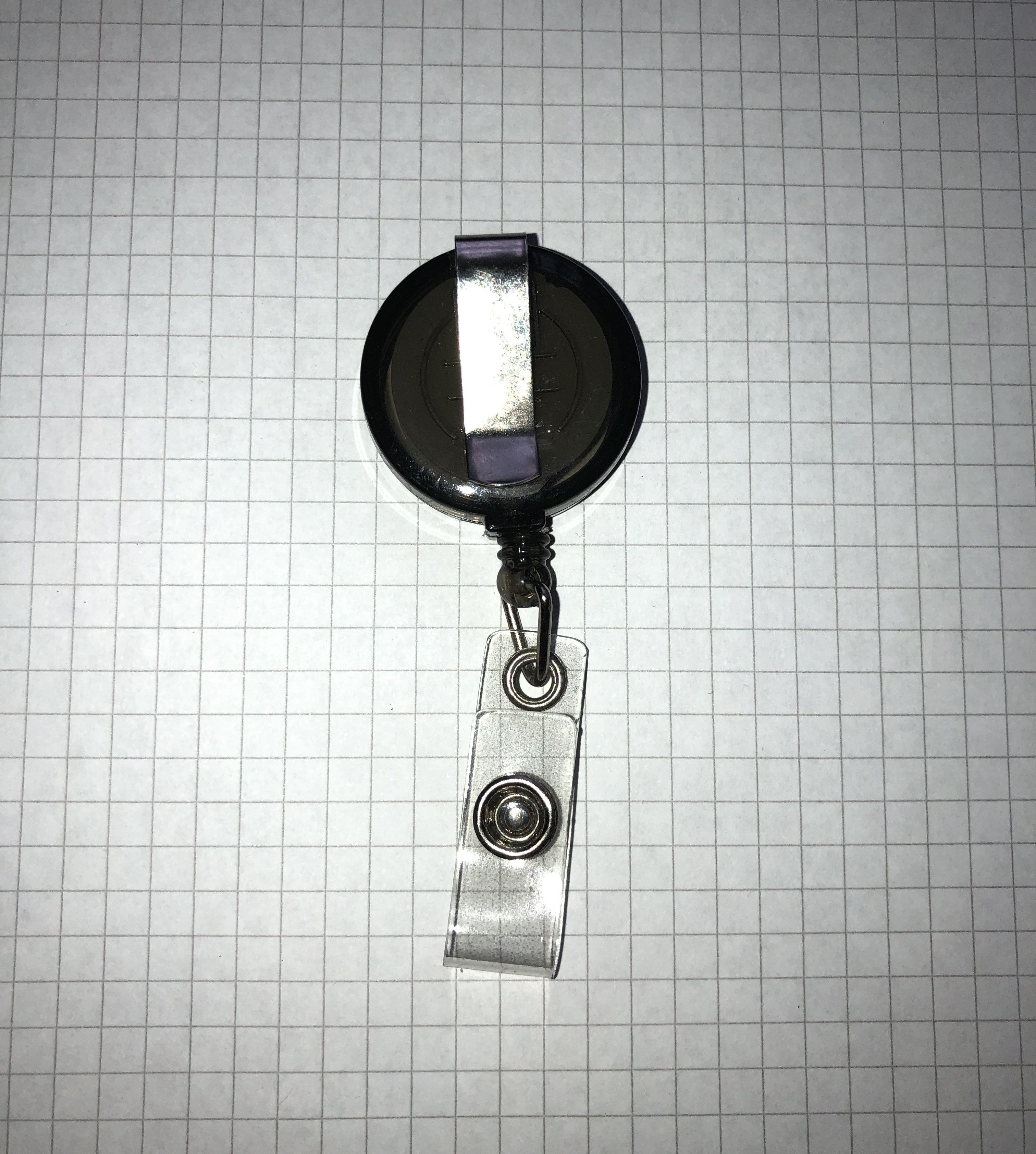 Vintage Retractor key ring Brothers Harriman logo Size ONE SIZE - 3 Thumbnail