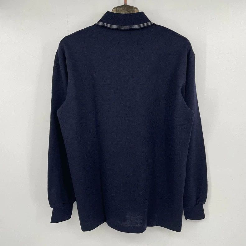 Givenchy Givenchy Four-Panel Embroidered Pocket Knit Long Sleeve Po Size US L / EU 52-54 / 3 - 2 Thumbnail
