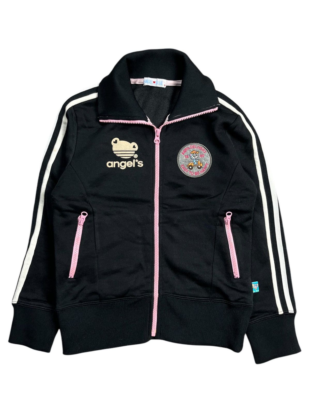 Angel Blue 2000s Angel Blue - Adidas Rip Off Track Jacket Size S / US 4 / IT 40 - 4 Thumbnail
