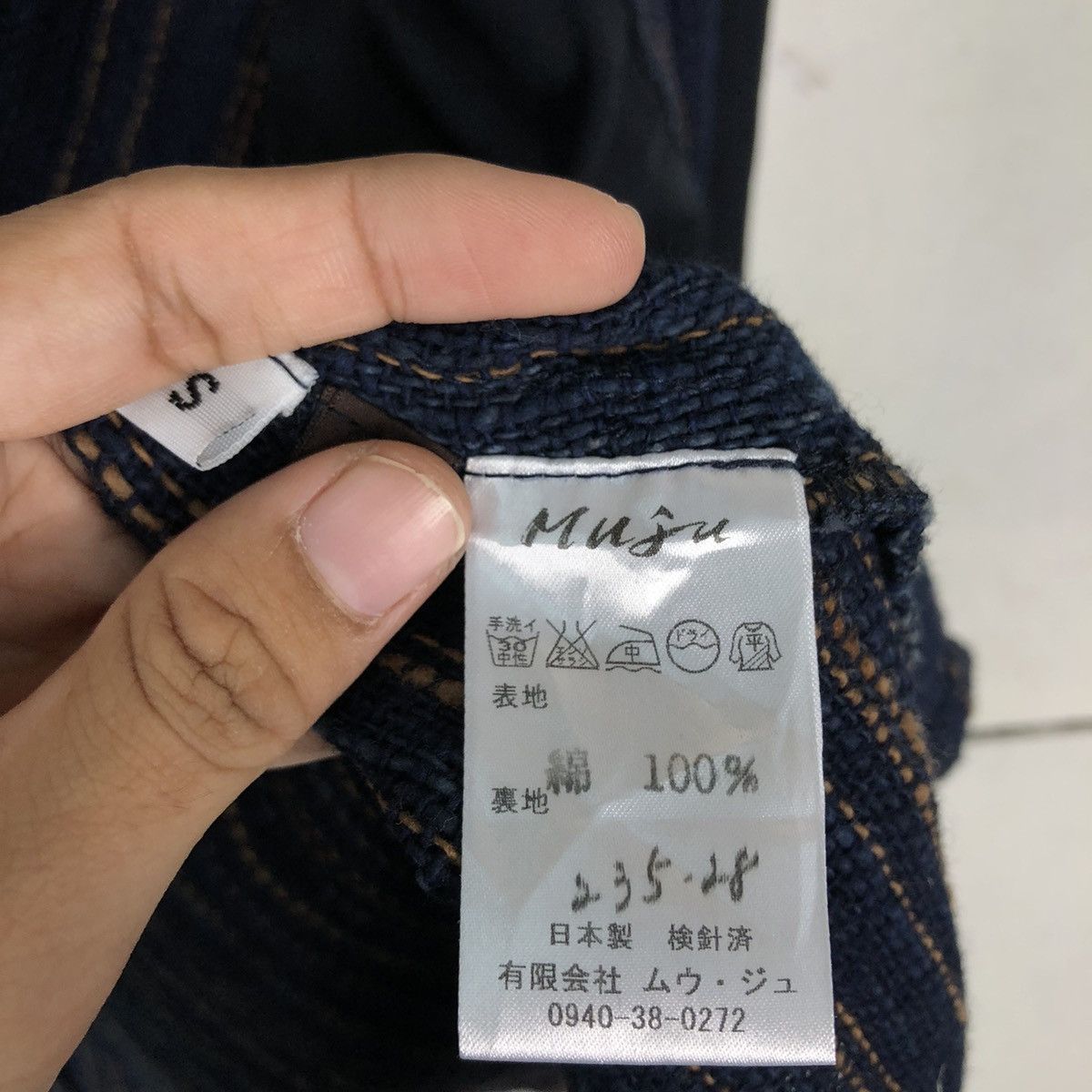 Japanese Brand 🔥Vintage Biker Vest Tank Top Jacket Muju Japan Issey Miyake Size US S / EU 44-46 / 1 - 16 Thumbnail
