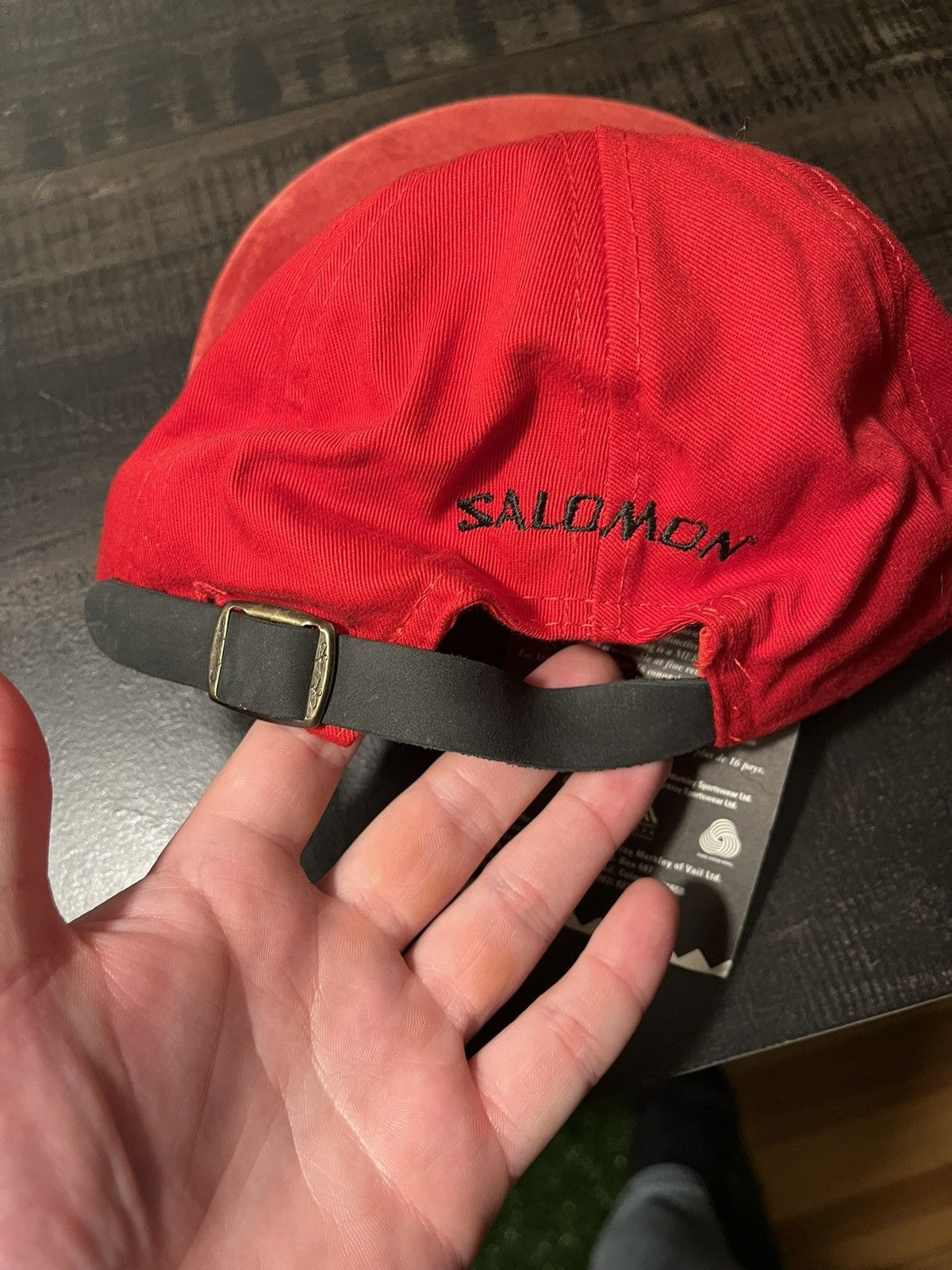 Salomon Vintage Sample Salomon hat Size ONE SIZE - 1 Thumbnail
