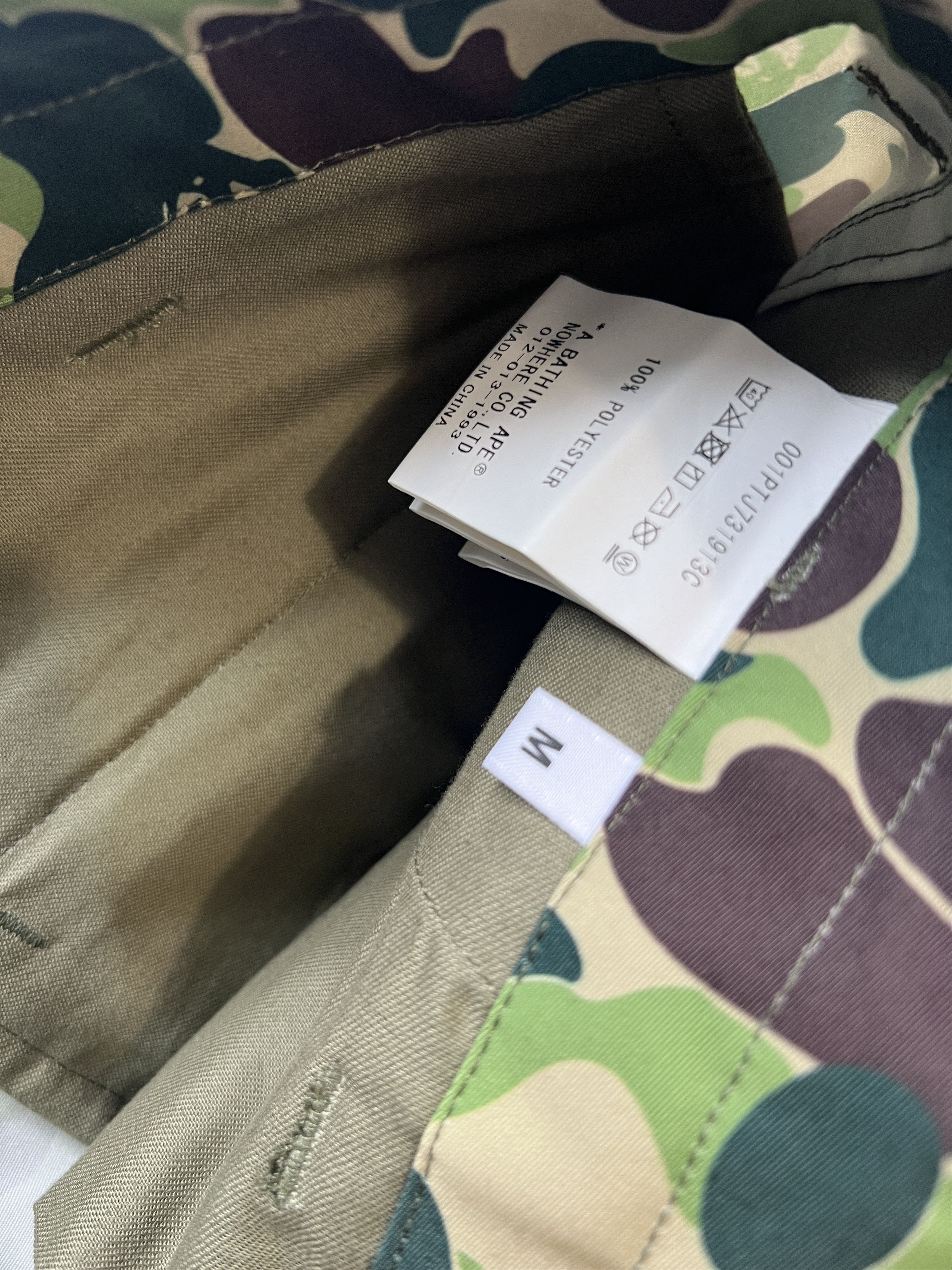 Bape × October's Very Own BAPE x OVO ABC Camo 6 Pocket Pants Size Medium Size US 31 - 5 Thumbnail