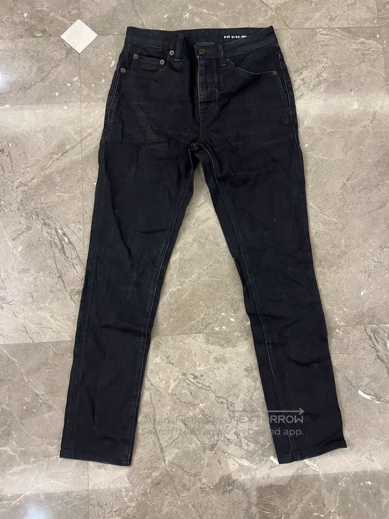 Saint Laurent Paris Saint Laurent Paris Black Tight Jeans Size US 26 / EU 42 - 1 Thumbnail