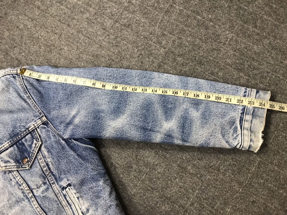Levi's × Vintage Vintage Levi’s Jacket Sherpa Distressed Snap Button Size US L / EU 52-54 / 3 - 22 Thumbnail