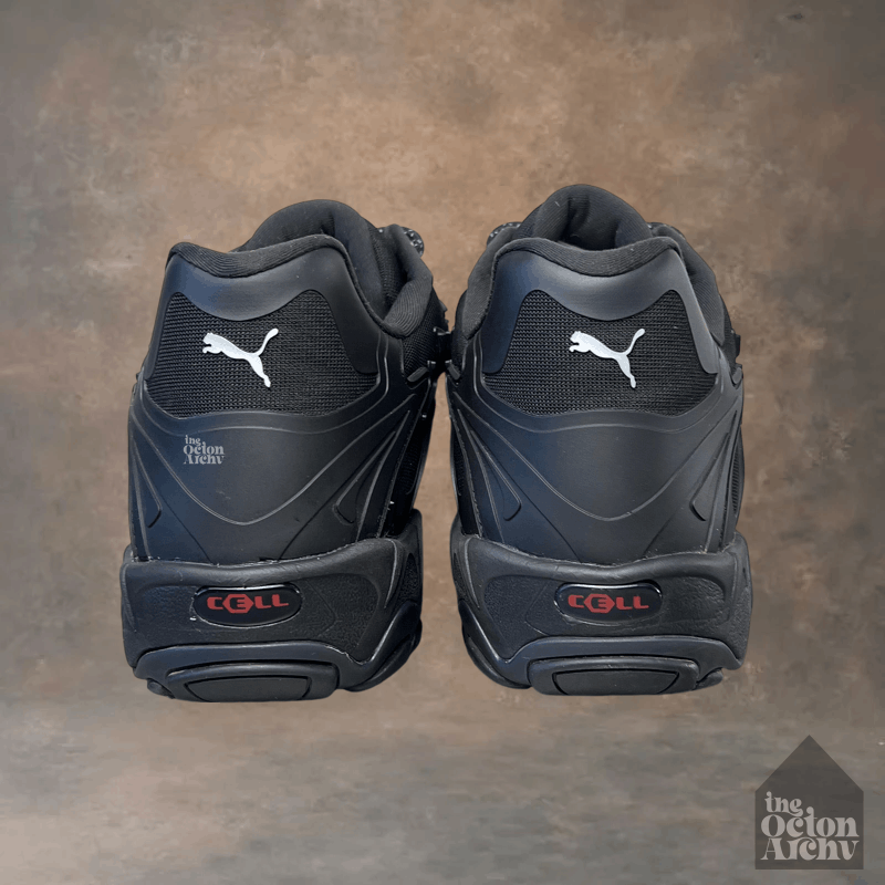 Puma Puma Inhale Tech 'Street X-Black 402869-01 Used No Insoles Size US 12 / EU 45 - 4 Thumbnail