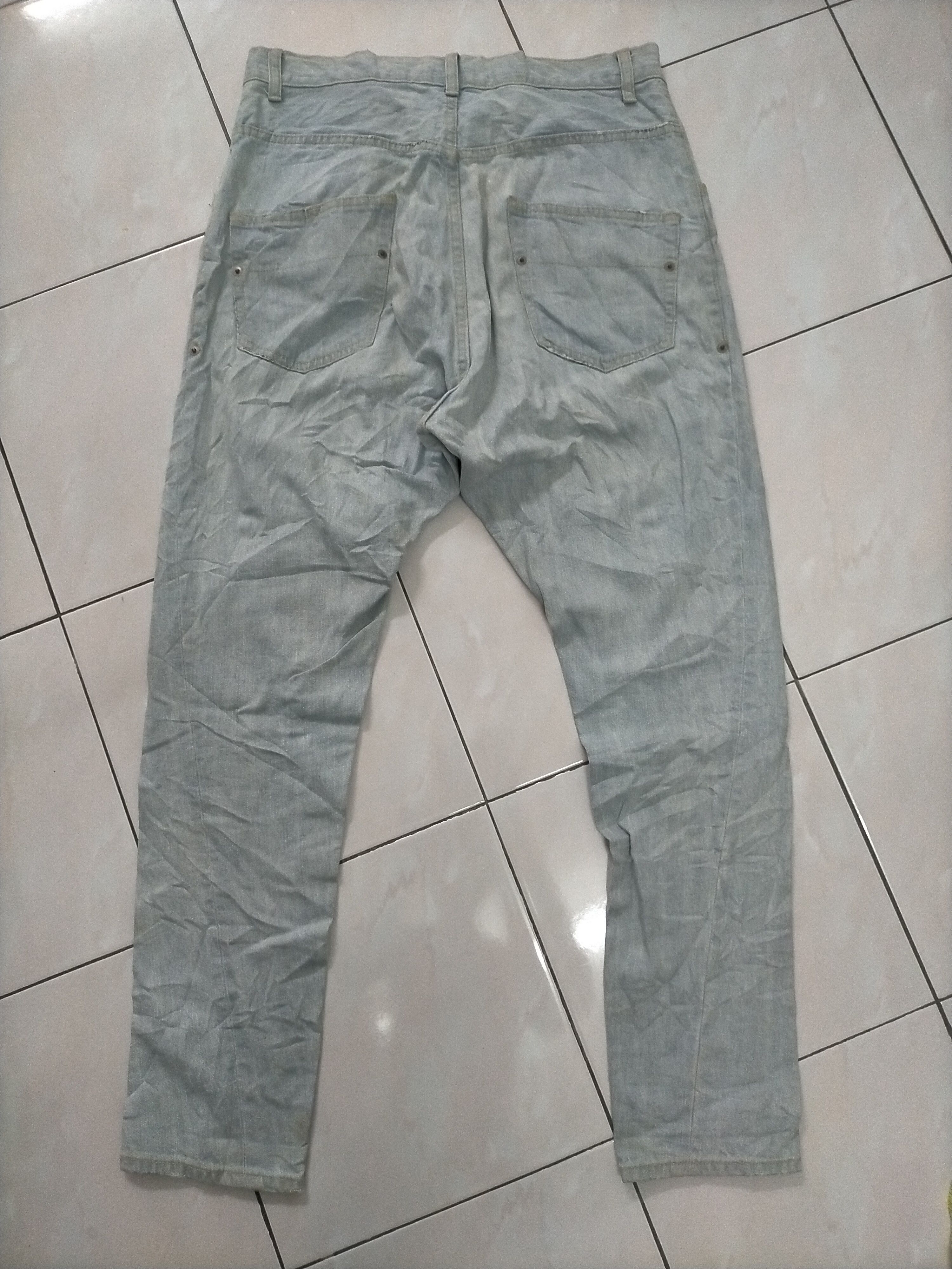 Frapbois × Issey Miyake × Japanese Brand Rare Frapbois Jeans Size US 32 / EU 48 - 3 Thumbnail