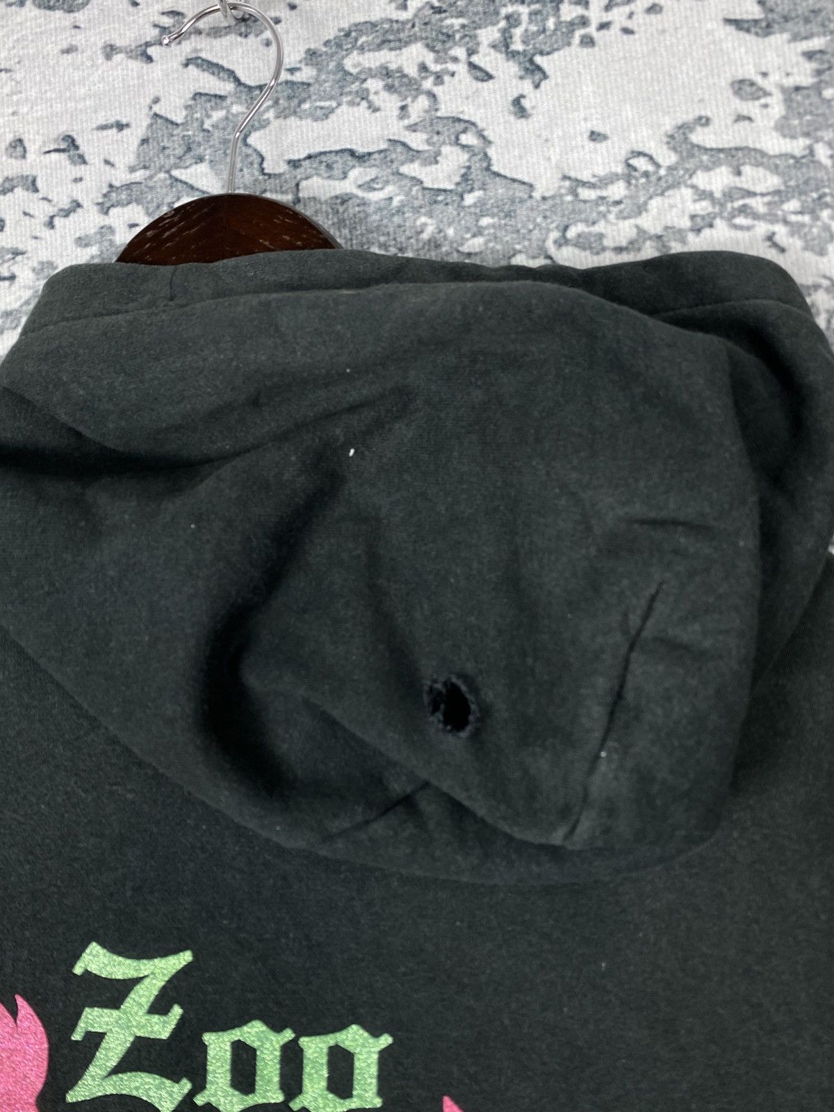 Japanese Brand Vintage Zoo Group Zip Up Hoodies Size US XL / EU 56 / 4 - 10 Thumbnail