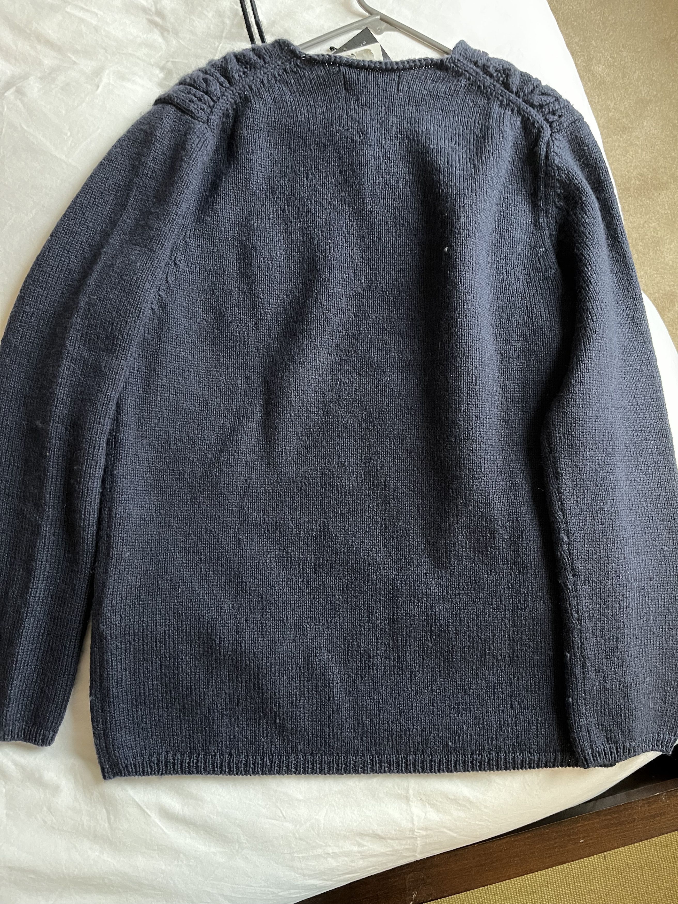 Comme des Garcons Homme Deux Crew Neck Long Sleeve Pullover Size US M / EU 48-50 / 2 - 5 Thumbnail