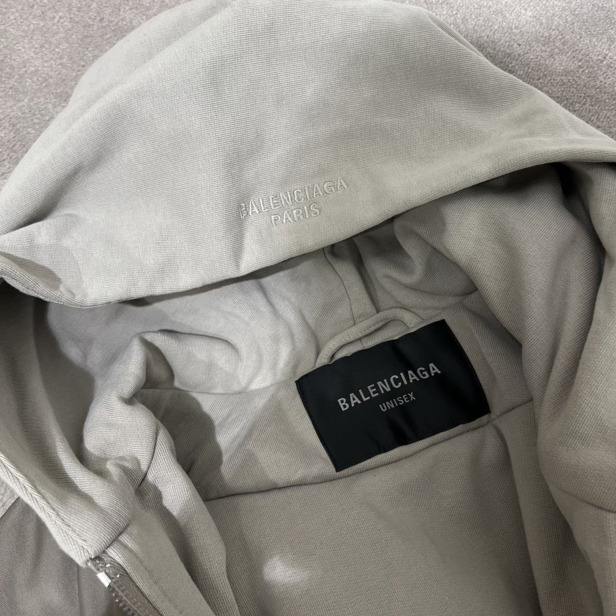Balenciaga Balenciaga Hooded Oversized Jacket Size US L / EU 52-54 / 3 - 6 Thumbnail