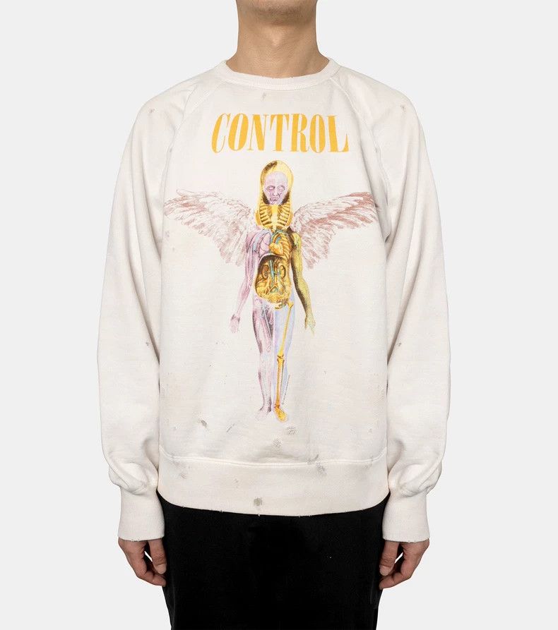 Saint Michael Saint Michael Skeleton Angel Hoodie Size US L / EU 52-54 / 3 - 2 Thumbnail