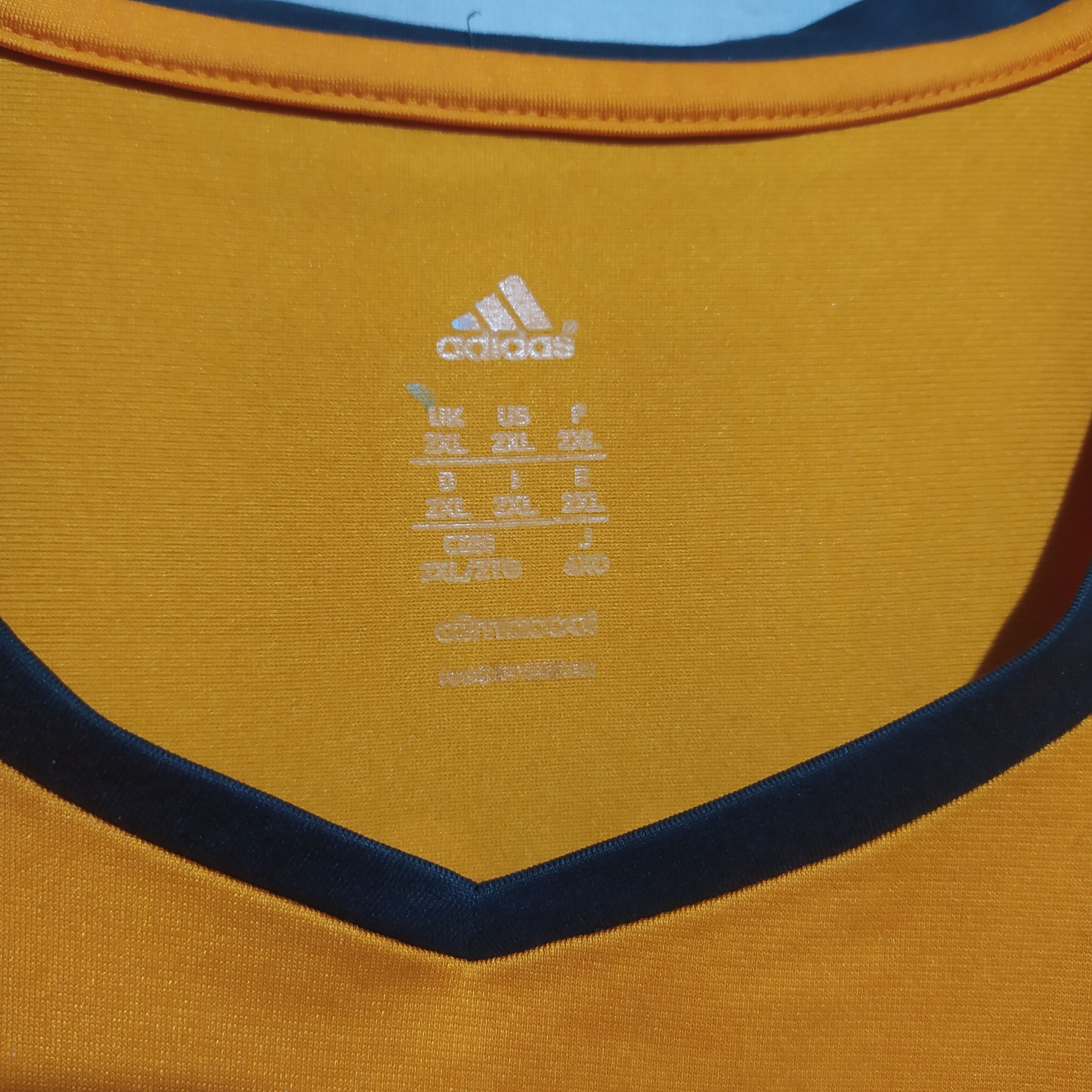 Adidas 🔥Jumbo🔥Adidas x Real Madrid 2013/14 Ronaldo #7 Third Kit Size US XXL / EU 58 / 5 - 5 Thumbnail