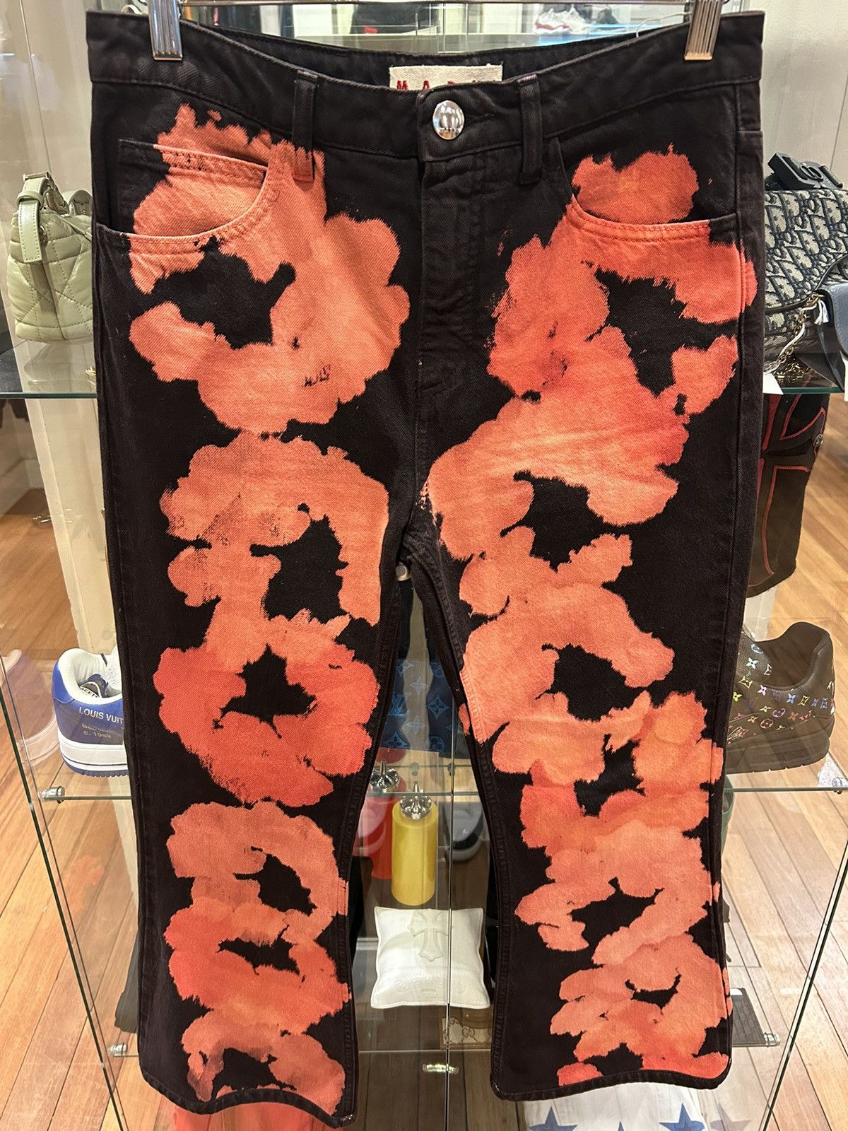 Marni Marni Denim Jeans Size US 32 / EU 48 - 1 Thumbnail