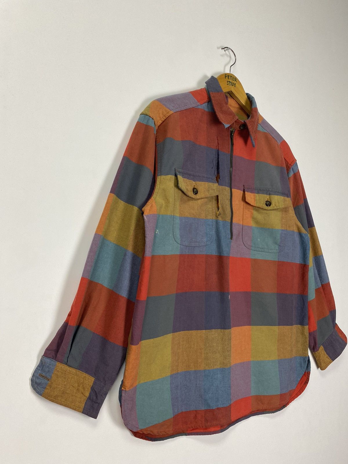 Eddie Bauer × Flannel Eddie Bouver Button up Flannel Size US M / EU 48-50 / 2 - 5 Thumbnail