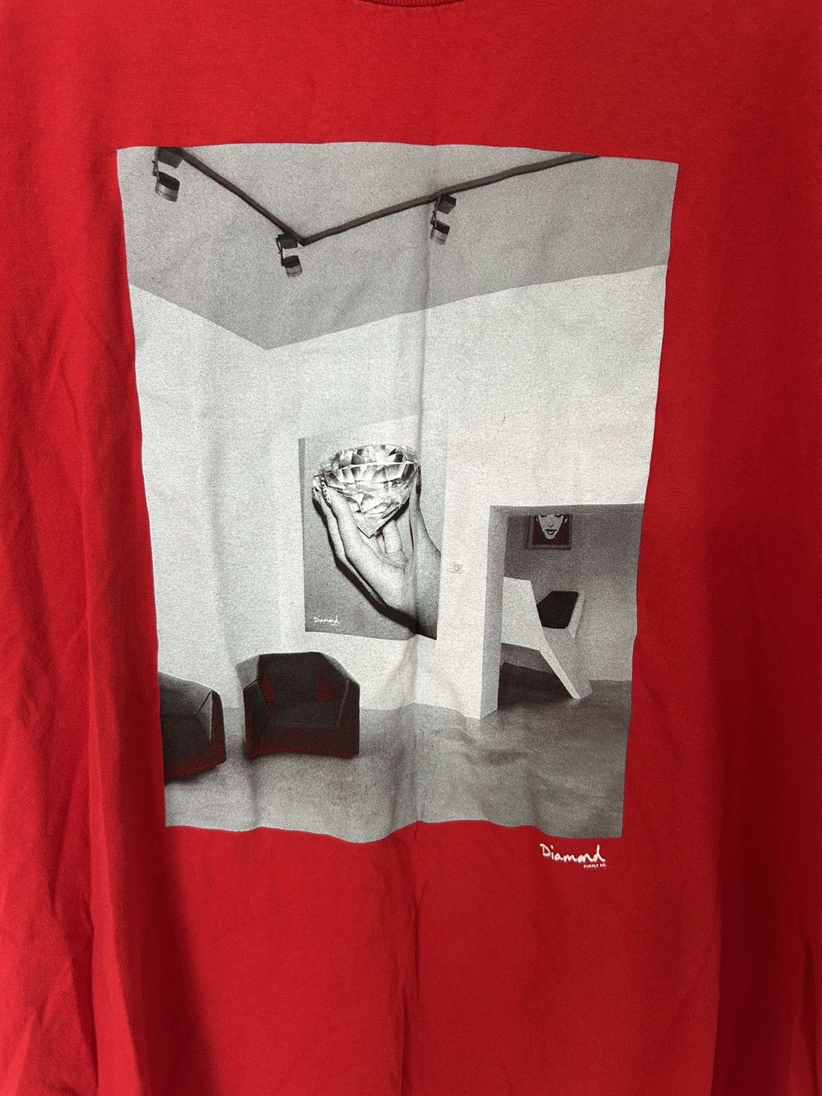 Diamond Supply Co. Diamond Supply Co Tee Size US L / EU 52-54 / 3 - 2 Thumbnail