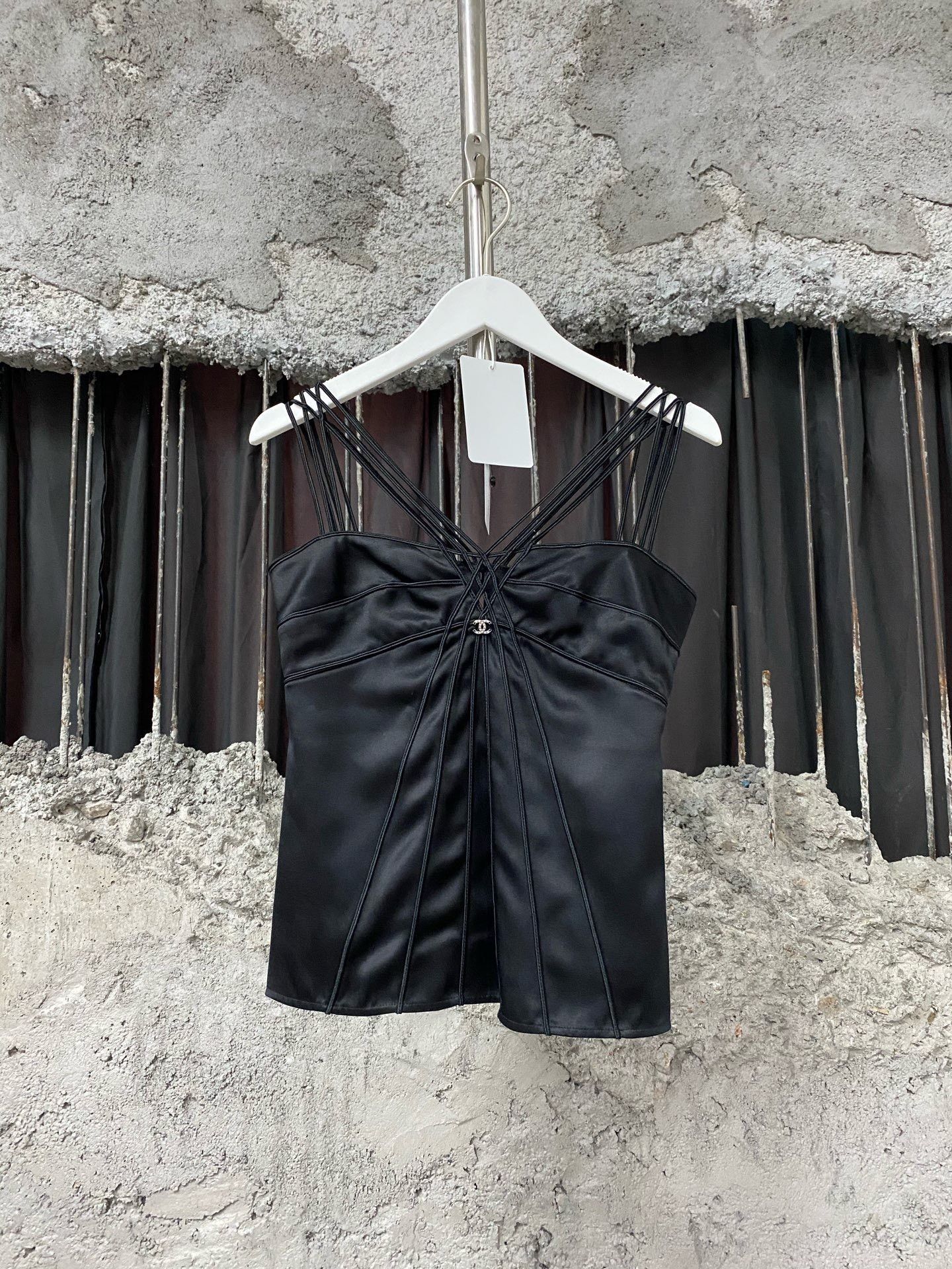 Chanel Chanel Tank Top S Women Size S / US 4 / IT 40 - 1 Thumbnail