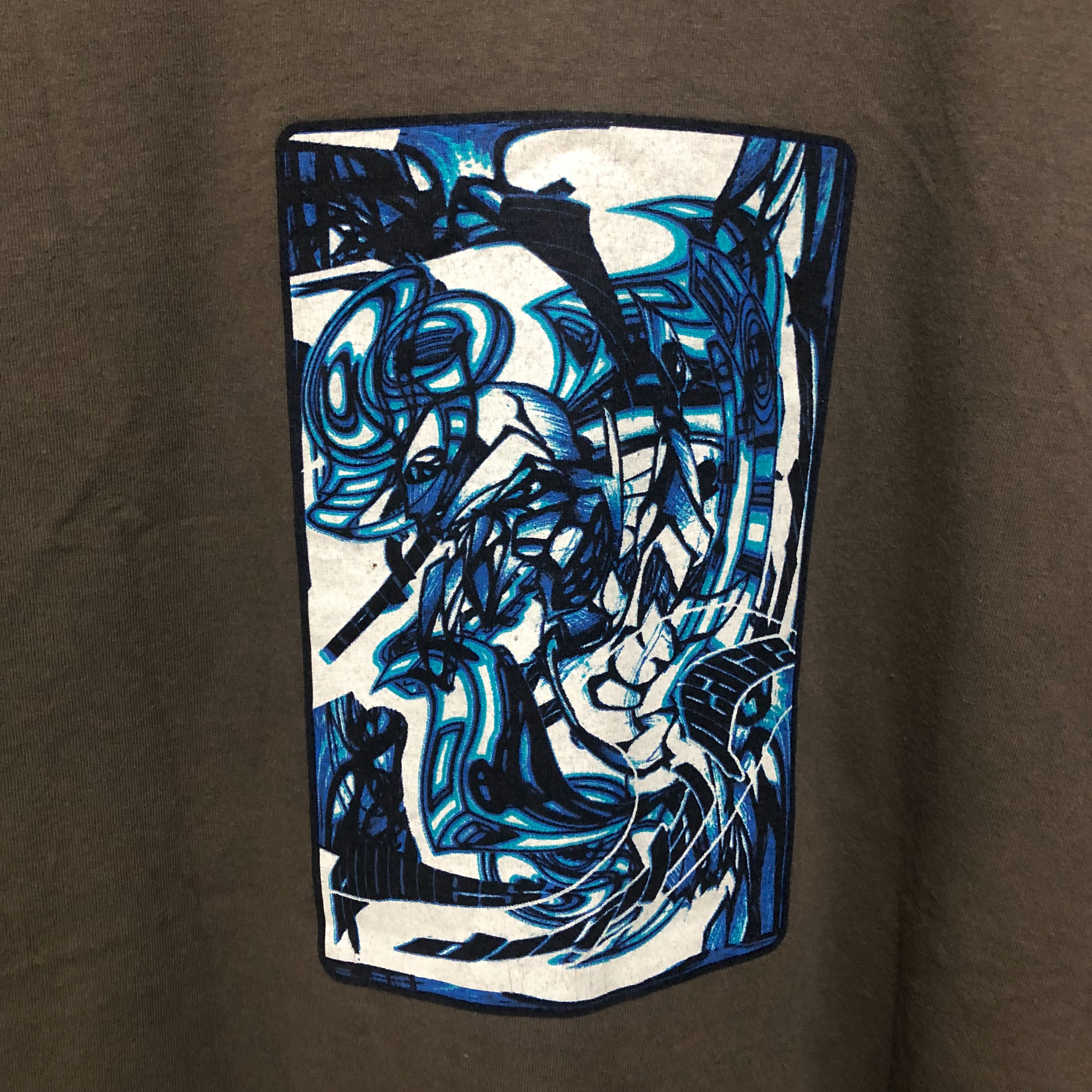 Other Vintage Digitalpeace Skateboard Early 2000 T-Shirt Size US XL / EU 56 / 4 - 11 Thumbnail