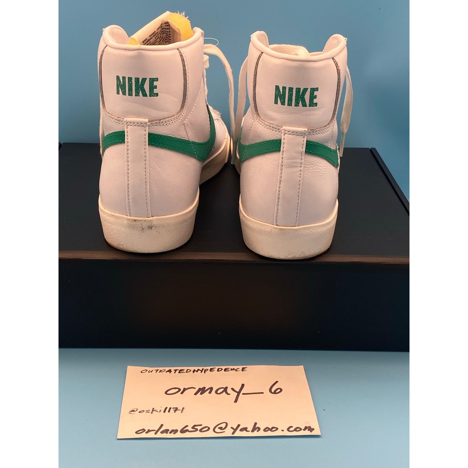 Nike Nike Blazer Mid 77 Vintage 'Lucid Green' m8 w9.5 Size US 8 / EU 41 - 5 Thumbnail